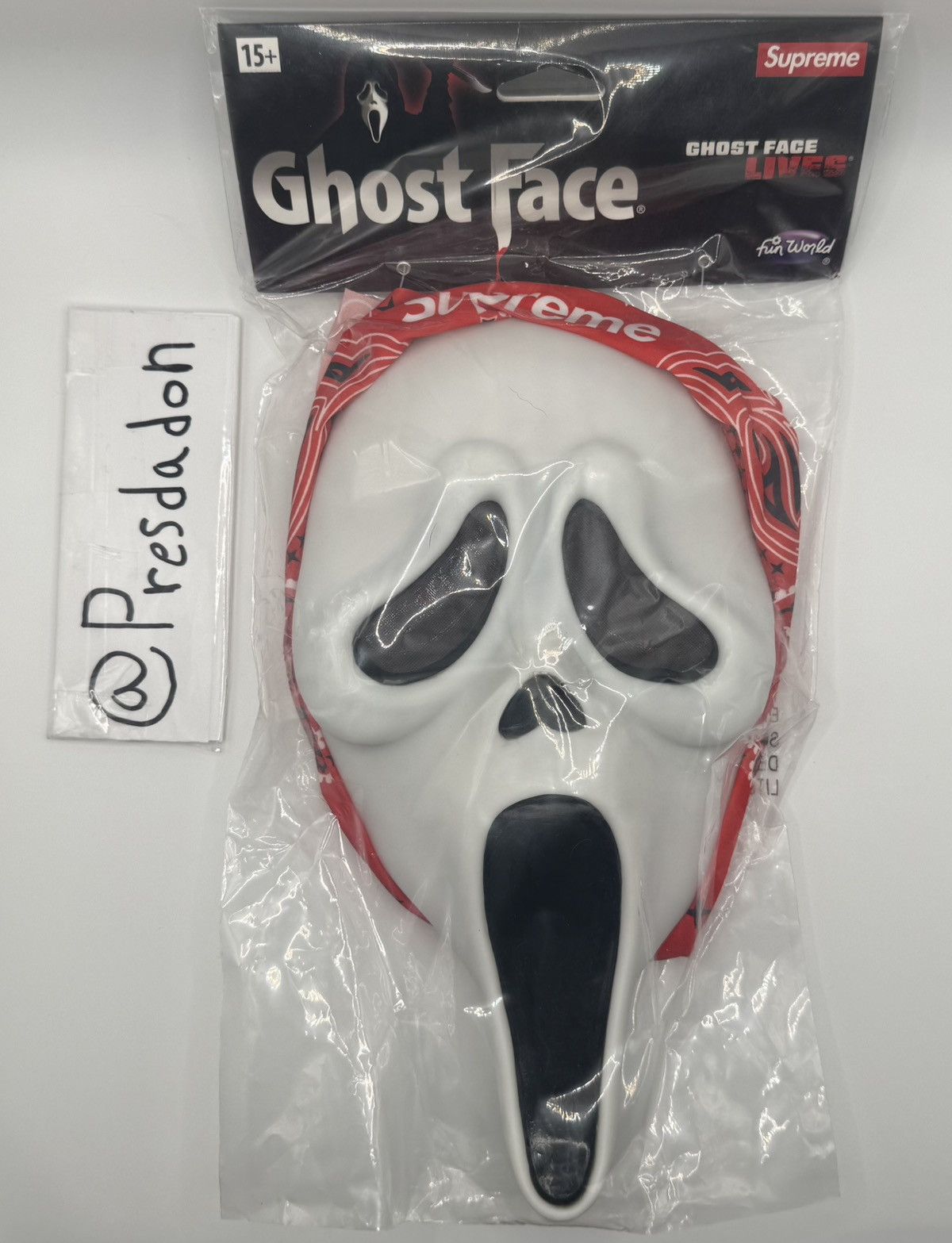 Supreme Supreme X Ghost Face mask Size ONE SIZE - 1 Thumbnail