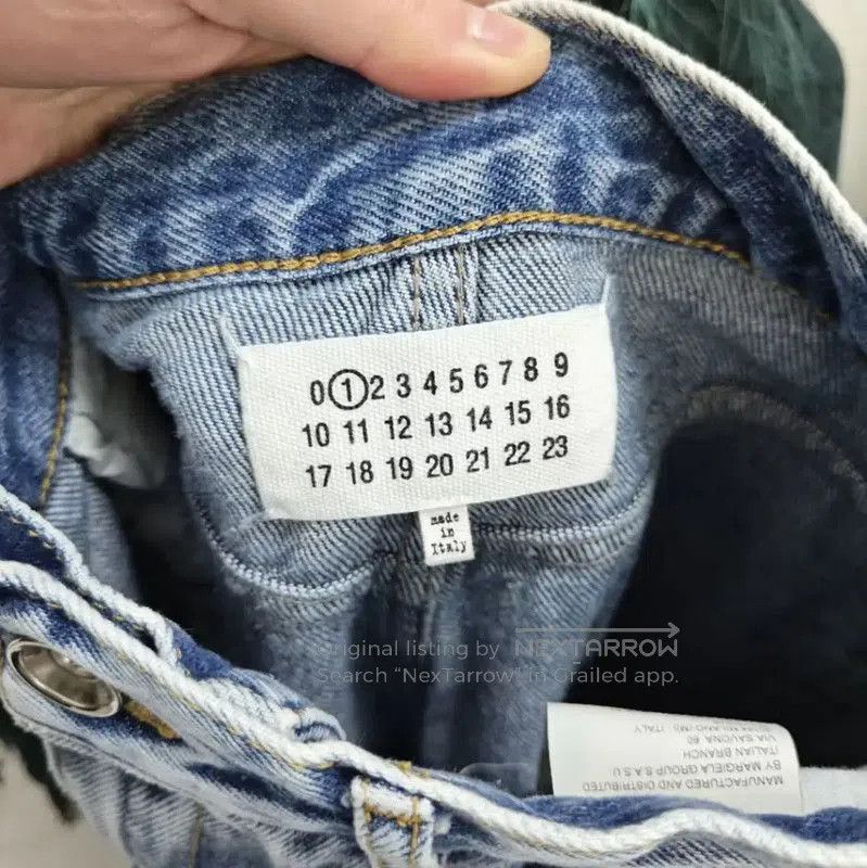 Maison Margiela Maison Margiela Women's Distressed Blue Denim Pants . Size 28" / US 6 / IT 42 - 3 Thumbnail