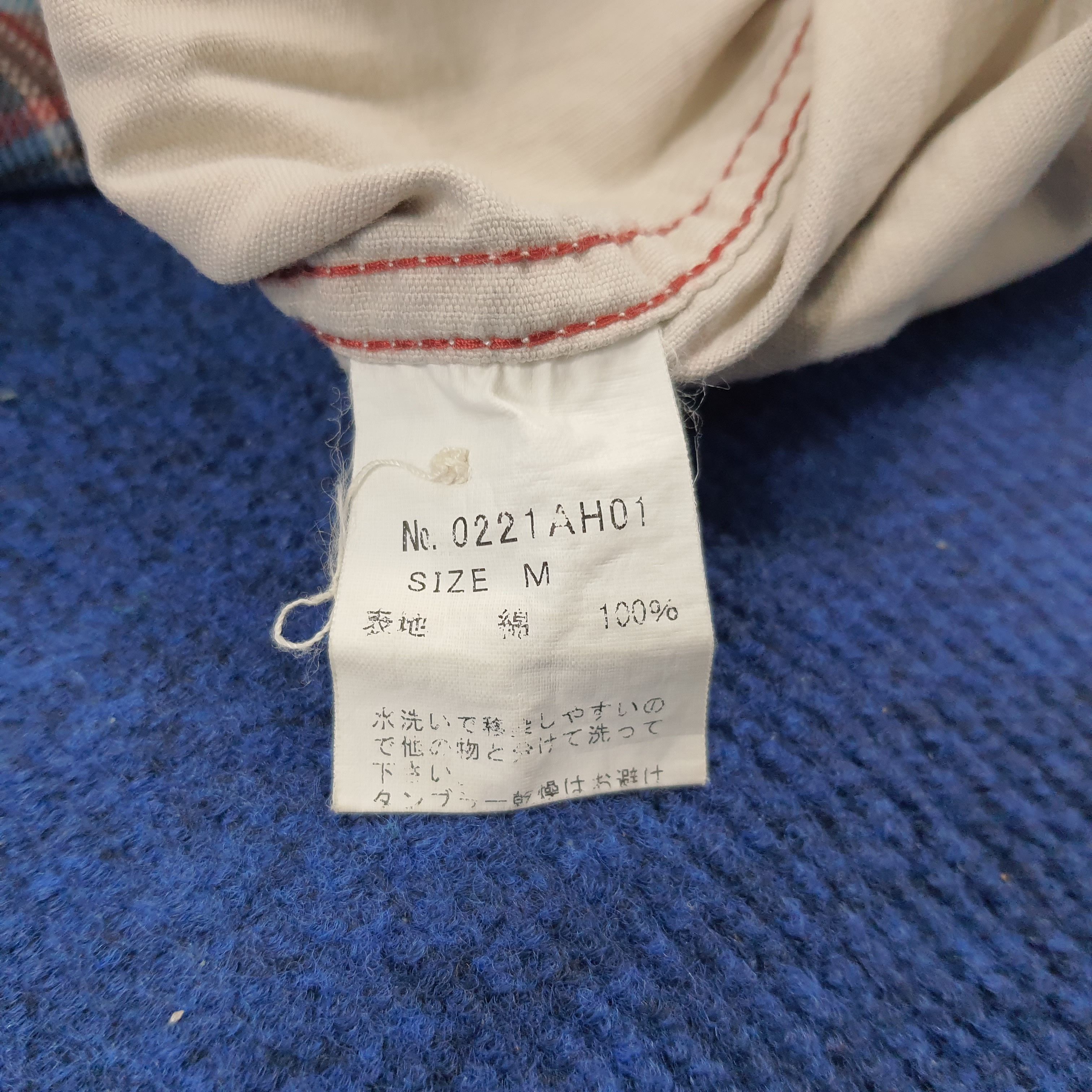 Hysteric Glamour Vintage Hysteric Glamour Japan Custom Logo Flannel Shirts Size US M / EU 48-50 / 2 - 10 Thumbnail