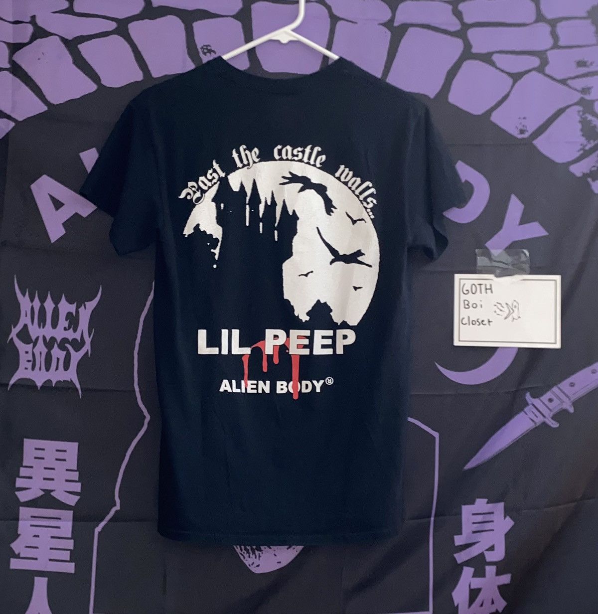Alien Body Anarchy Vampire tee Size US S / EU 44-46 / 1 - 2 Thumbnail