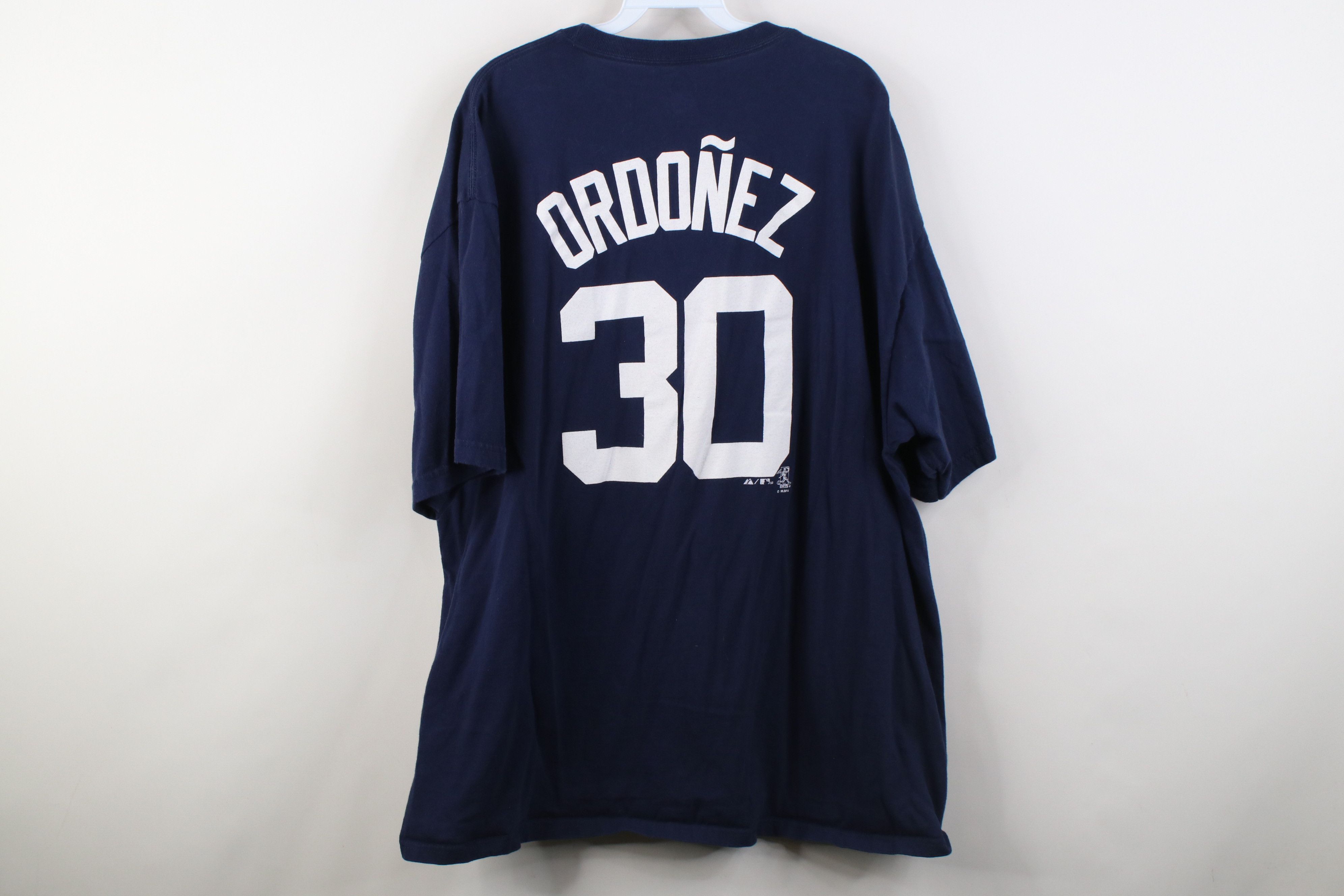 Majestic Vintage Y2K Majestic Detroit Tigers Baseball Jersey T-Shirt Size US XXL / EU 58 / 5 - 13 Thumbnail