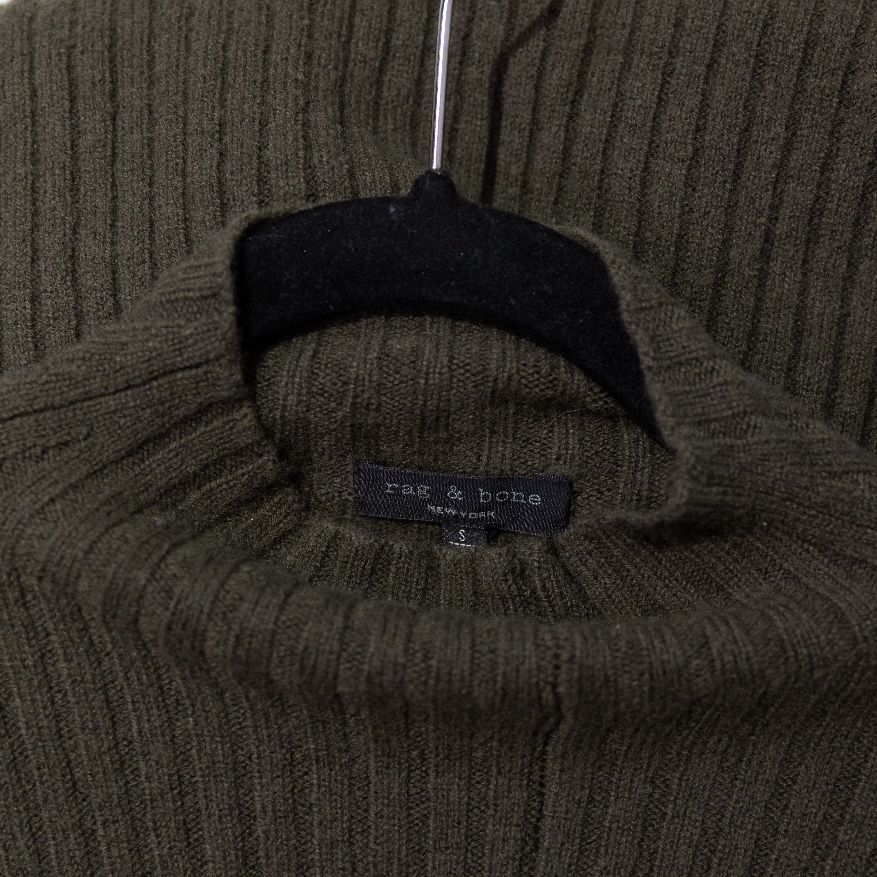 Rag & Bone Rag & Bone Dale Merino Wool Knit Stretch Size S / US 4 / IT 40 - 2 Thumbnail