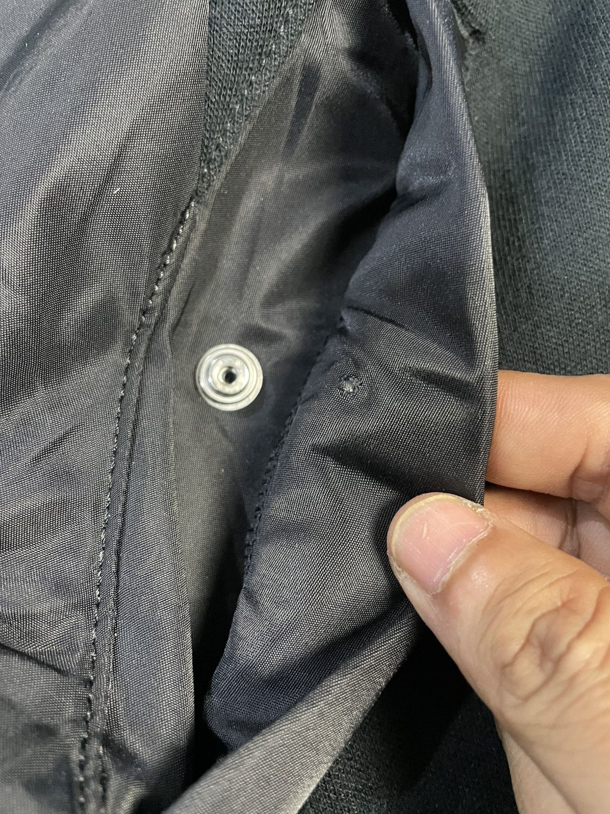 Sacai sacai Cropped Hooded Bomber Jacket Size 2 Oversized Fit Size US M / EU 48-50 / 2 - 8 Thumbnail