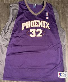 Champion, Shirts, Phoenix Suns Authentic Jason Kidd Throwback Road Jersey  By Champion Sz 48