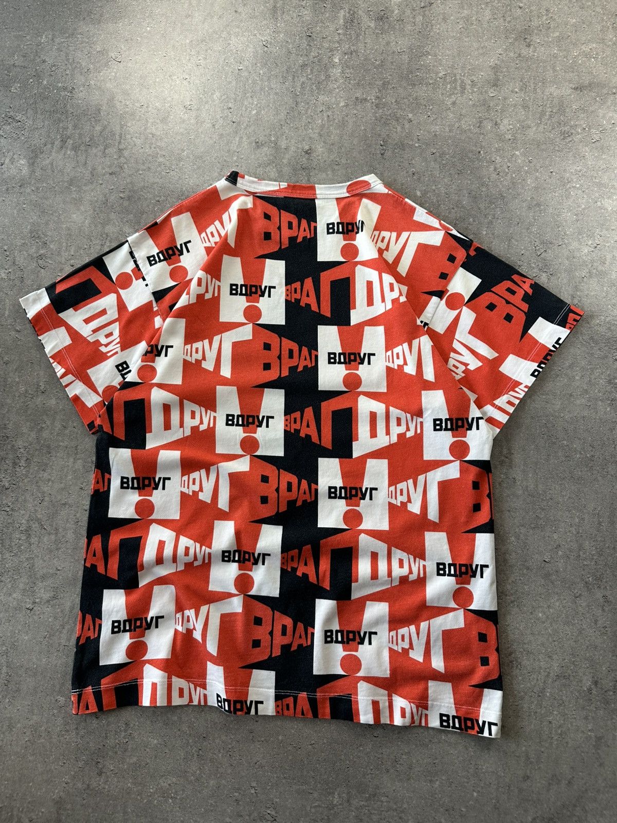 Gosha Rubchinskiy T-shirt tee gosha rubchinskiy full print Size US M / EU 48-50 / 2 - 7 Thumbnail