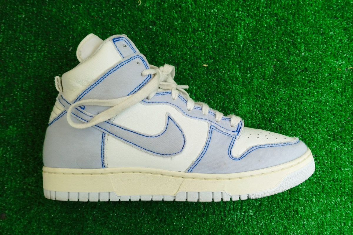 Nike Nike Dunk High 1985 Blue Denim Unisex # 6,5us. - #39eu Size US 6.5 / IT 36.5 - 5 Thumbnail