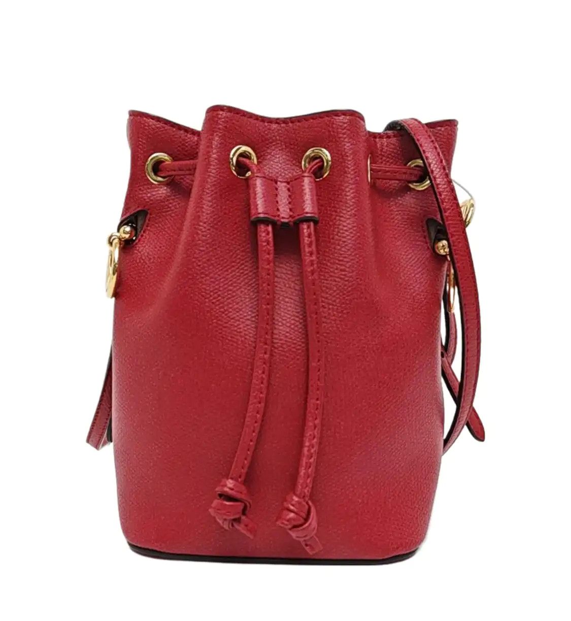 Fendi FENDI Mon Tresor mini red cowhide leather shoulder bag gold hardware detachable Size ONE SIZE - 1 Thumbnail