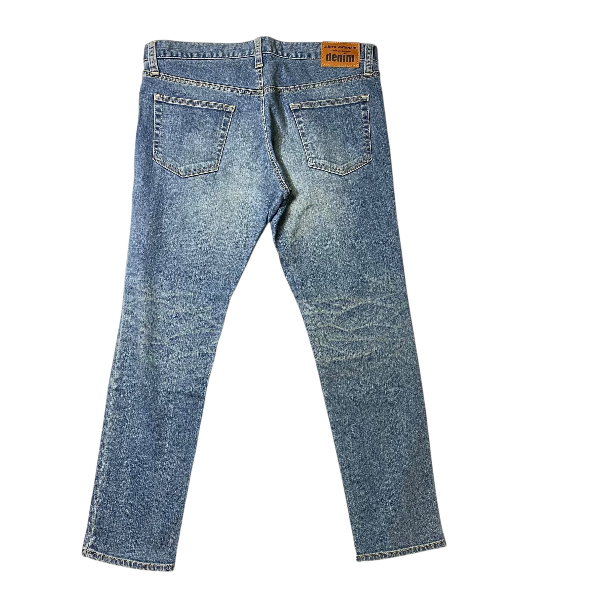 Comme des Garcons Comme des Garcons JUNYA WATANABE Denim Pants Size US 33 - 2 Thumbnail