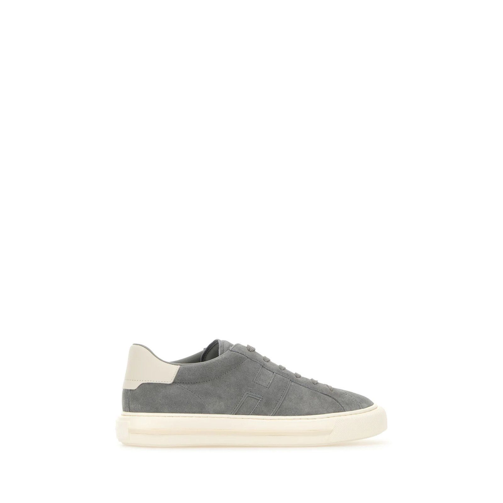 Hogan HOGAN Gray Suede Sneakers New & Authentic (Men's size:10;) Size US 10 / EU 43 - 3 Thumbnail