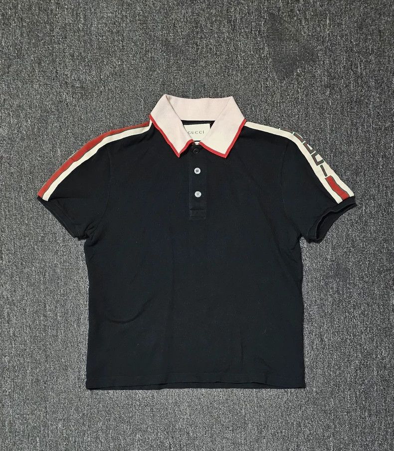 Gucci Gucci Polo shirt 2503-Nextarrow Size US M / EU 48-50 / 2 - 1 Thumbnail
