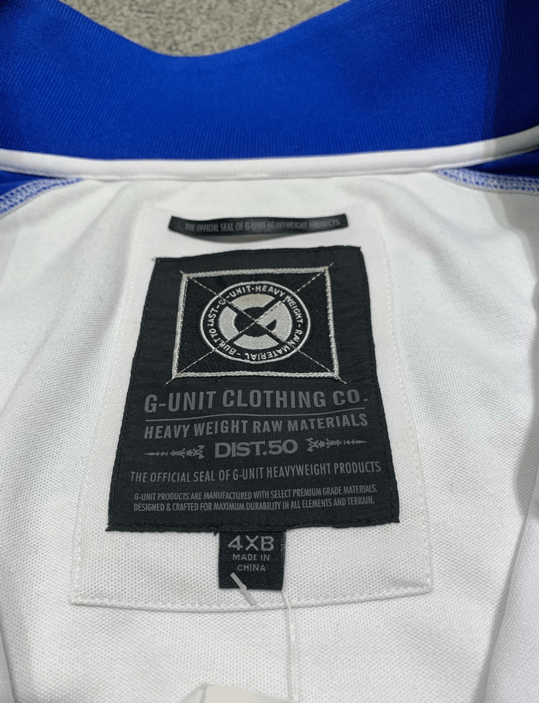 G-Unit vintage 2000s g-unit hiphop style zipup sweater Size US XXL / EU 58 / 5 - 2 Thumbnail