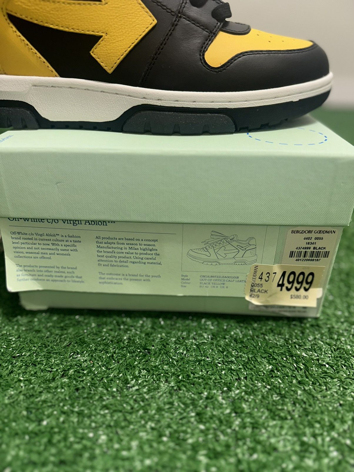 Off-White Off White Out Of Office Sneakers Size US 9 / EU 42 - 8 Thumbnail