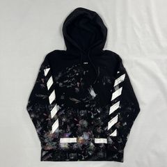 Off White Galaxy Hoodie | Grailed