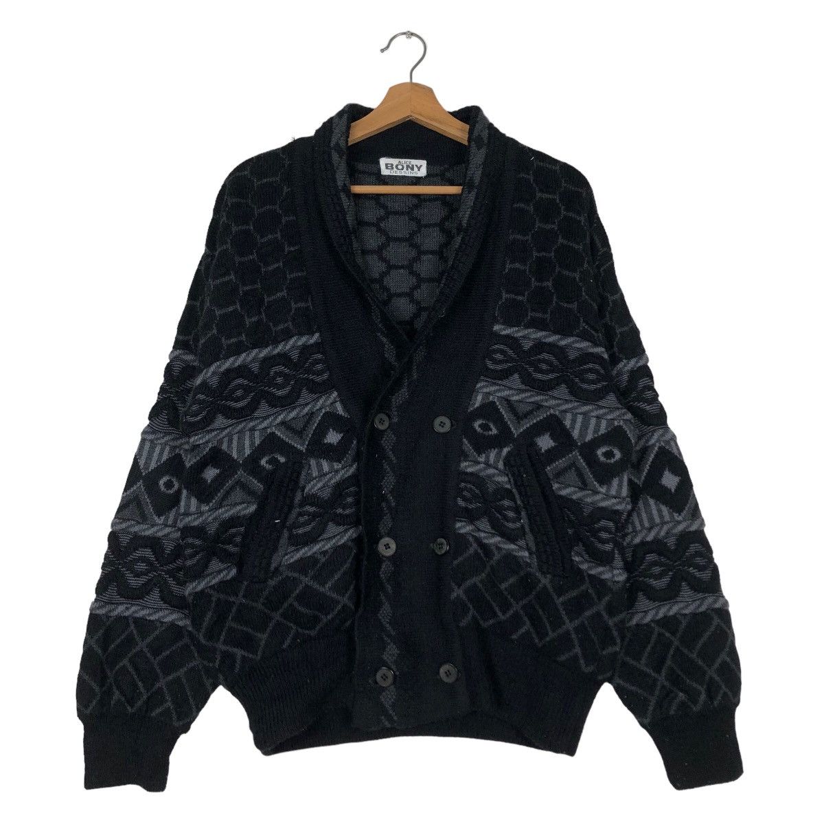 Hysteric Glamour 🔥Vintage Cardigan Alice Bony Japan Navajo Aztec Design Size US S / EU 44-46 / 1 - 1 Thumbnail