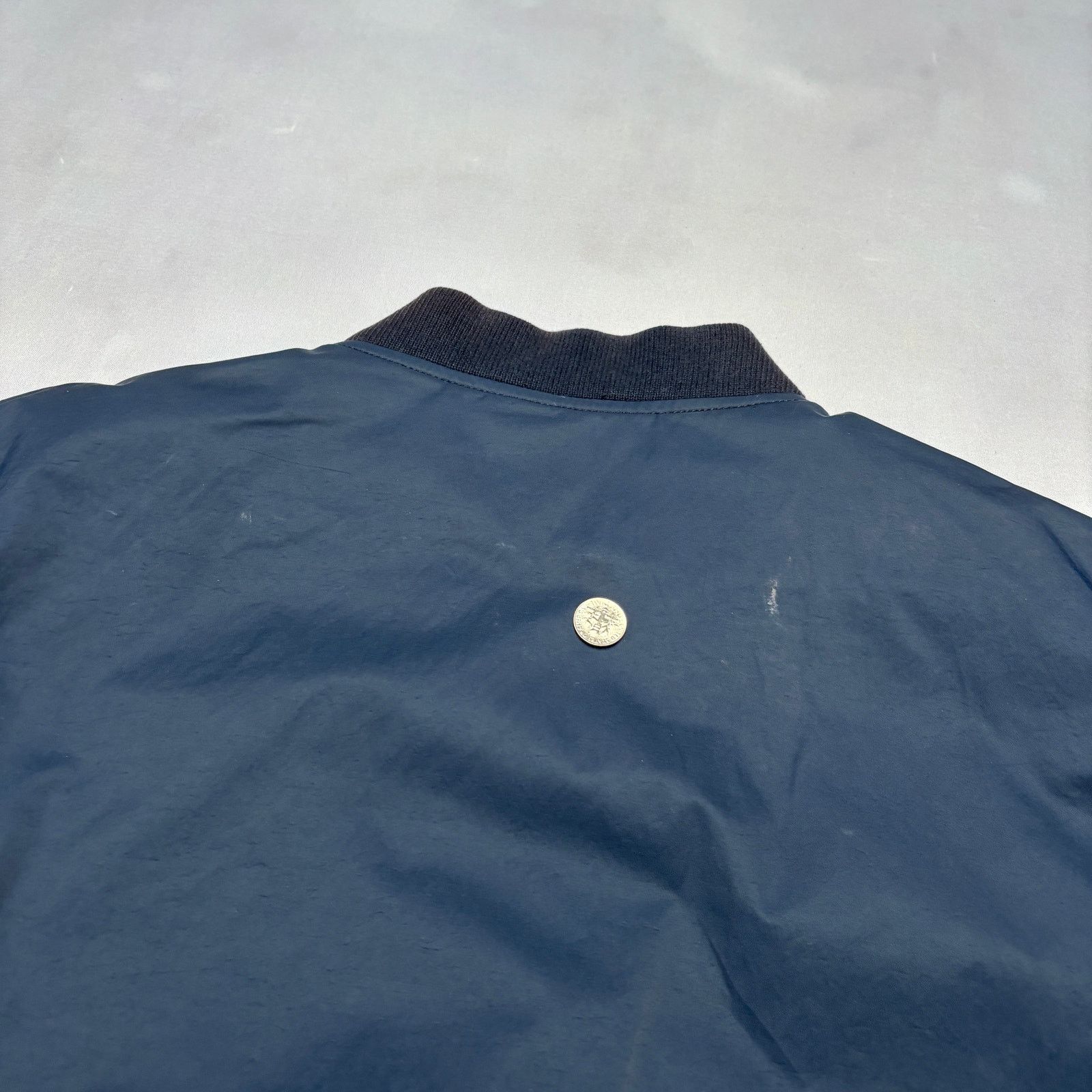 Wallace & Barnes Wallace & Barnes J.Crew Bomber Jacket Men's Medium Nylon Size US M / EU 48-50 / 2 - 13 Thumbnail