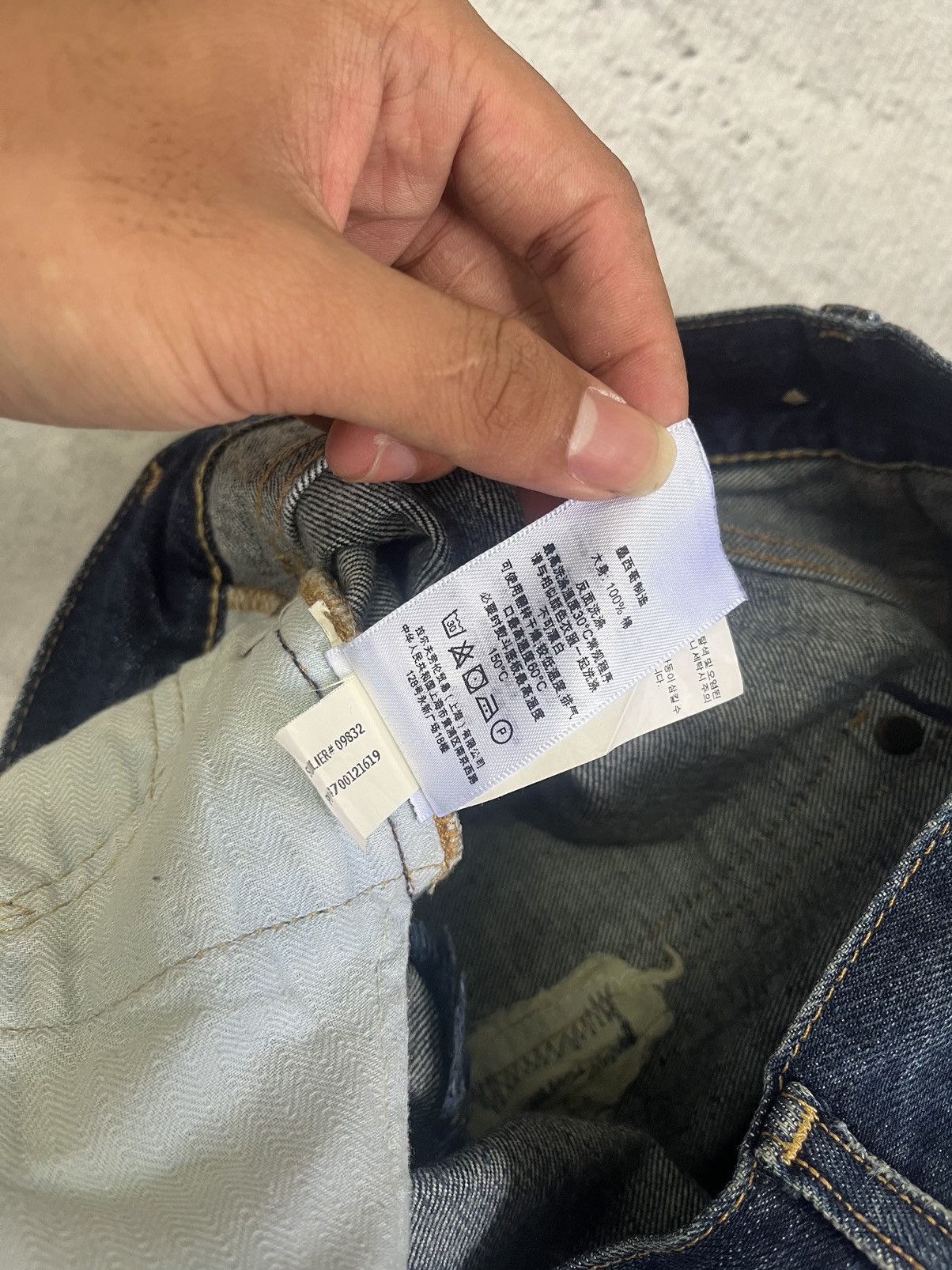 Polo Ralph Lauren Distressed Polo Ralph Lauren Jeans Size US 30 / EU 46 - 10 Thumbnail