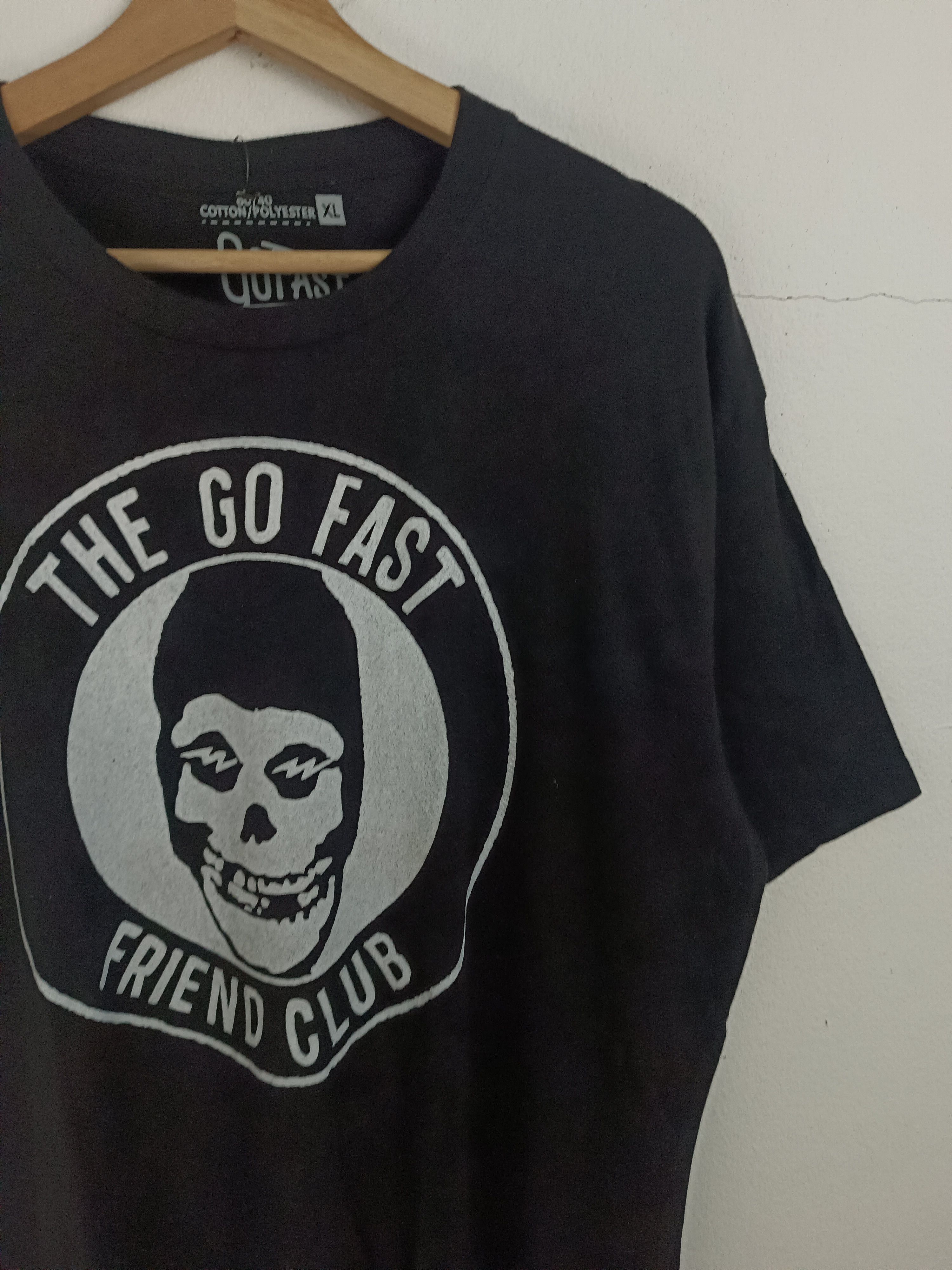Band Tees VINTAGE THE GO FAST FRIEND CLUB DON'T DIE MISFITS DANZIG Size US L / EU 52-54 / 3 - 6 Thumbnail