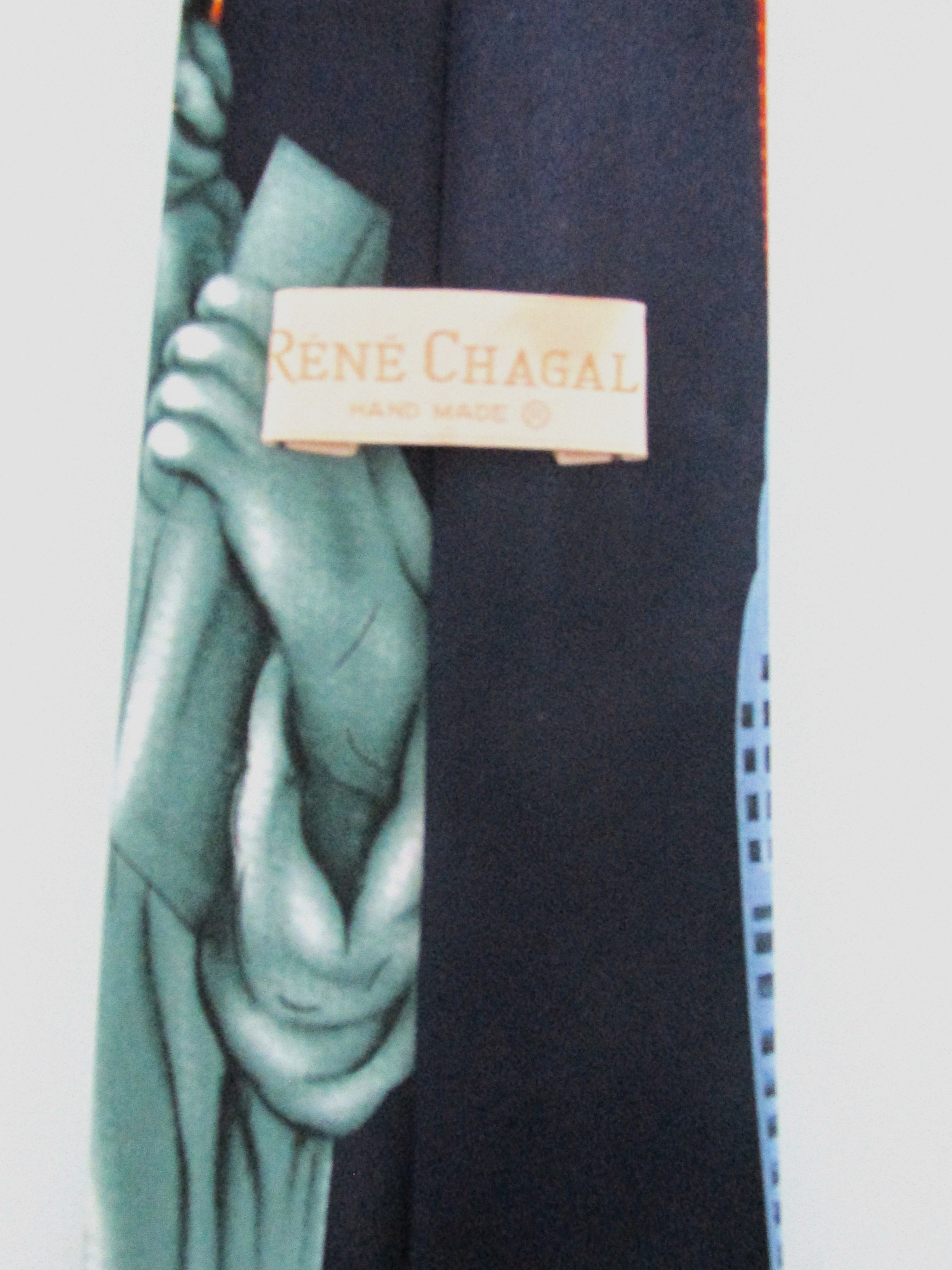 Other New York City Themed Men's Tie by Rene Chagal Size ONE SIZE - 5 Thumbnail
