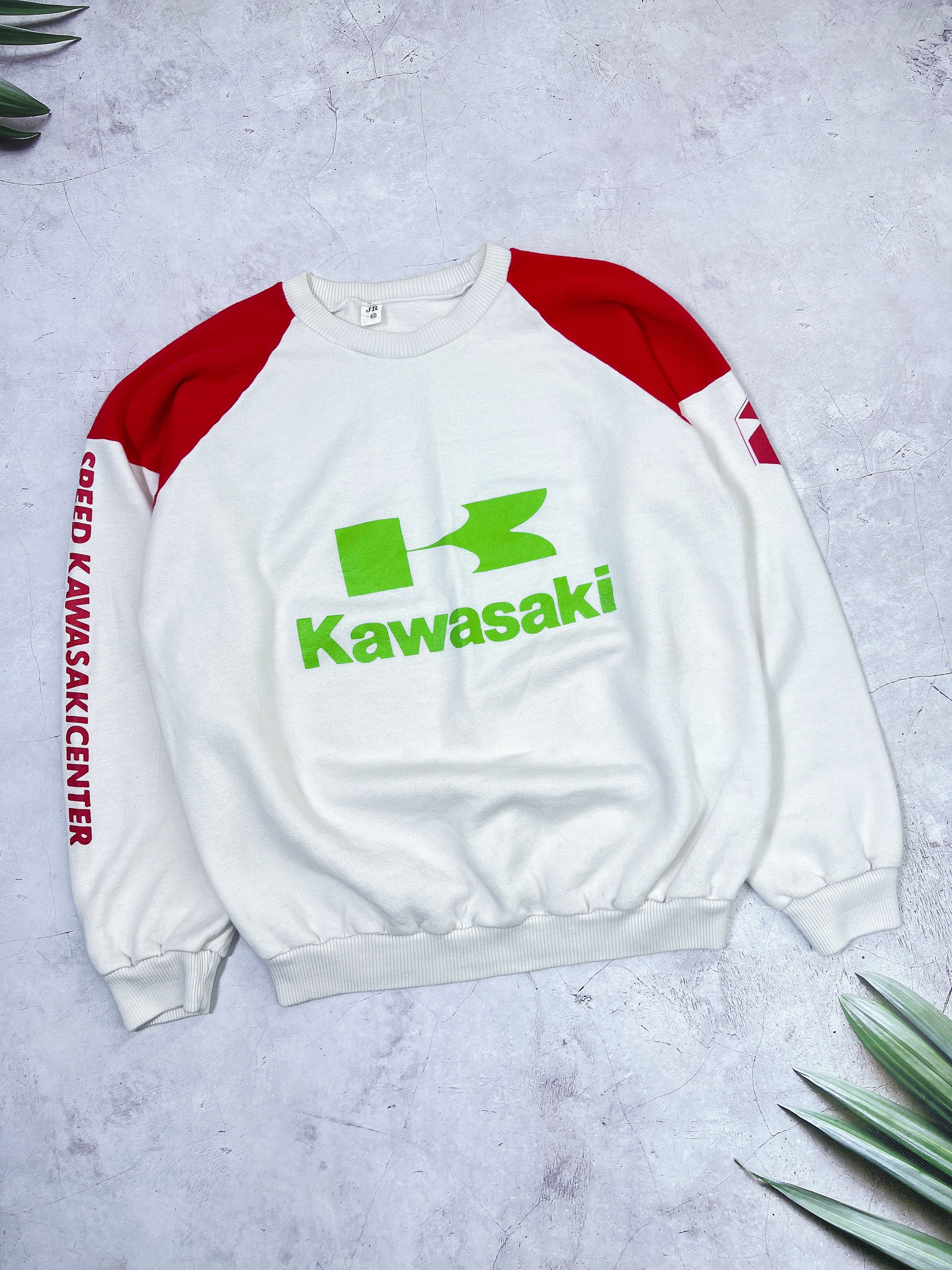 Vintage Vintage Kawasaki Track Suit Racing Speed Size US M / EU 48-50 / 2 - 3 Thumbnail