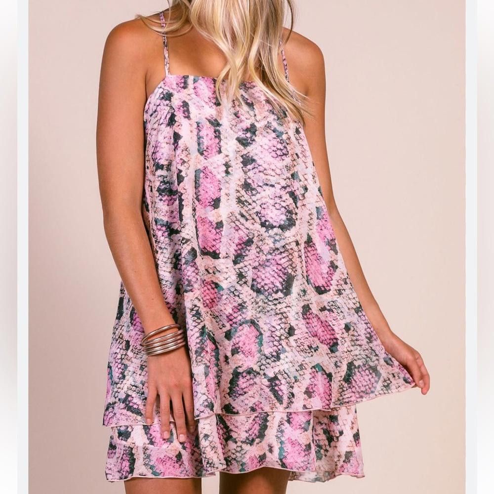 Designer Show Me Your Mumu l Python Christie Dress XS Size XS / US 0-2 / IT 36-38 - 1 Thumbnail