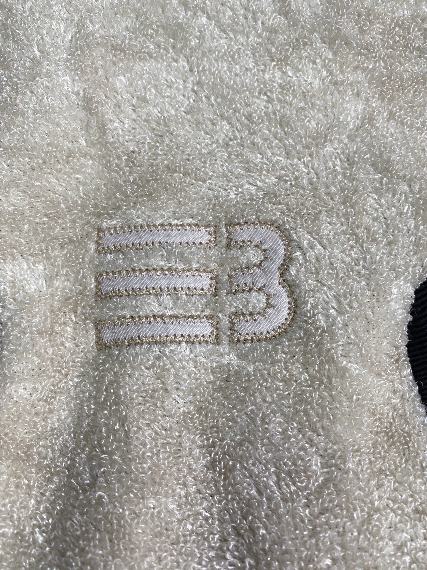 NAMESAKE Namesake black & white panda fleece jacket S Size US S / EU 44-46 / 1 - 5 Thumbnail
