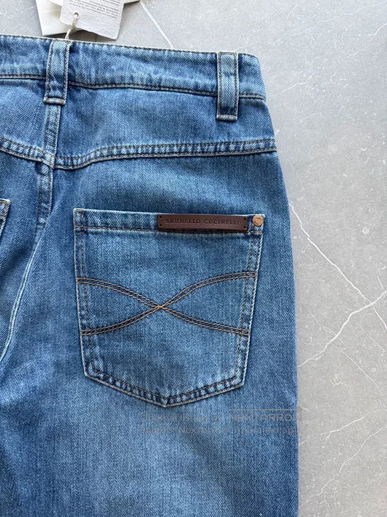Brunello Cucinelli Brunello Cucinelli Jeans Size 24" / US 00 / IT 34 - 5 Thumbnail