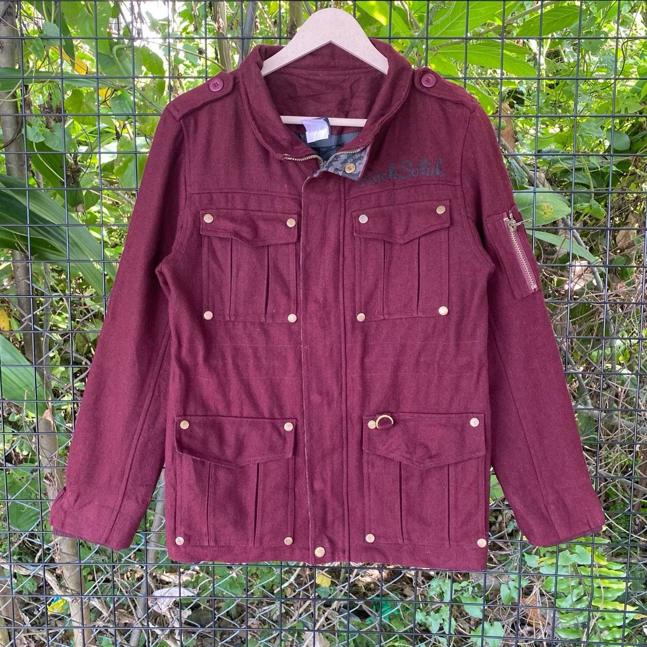Japanese Brand × Octopus × Seditionaries Vintage Octapus Army Multi Button Wool Jacket Size US M / EU 48-50 / 2 - 2 Thumbnail