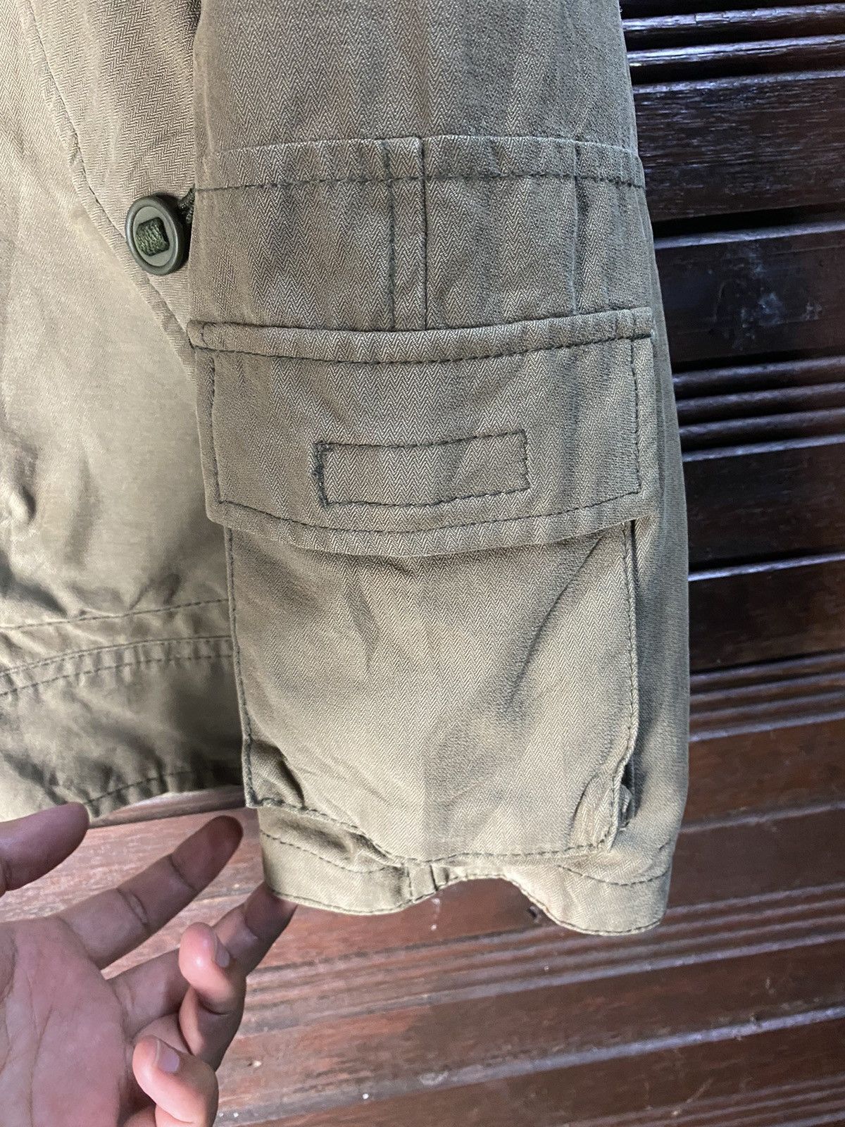 PPFM PPFM Reproduction 40s N-1 Deck Military Jacket Size US L / EU 52-54 / 3 - 9 Thumbnail