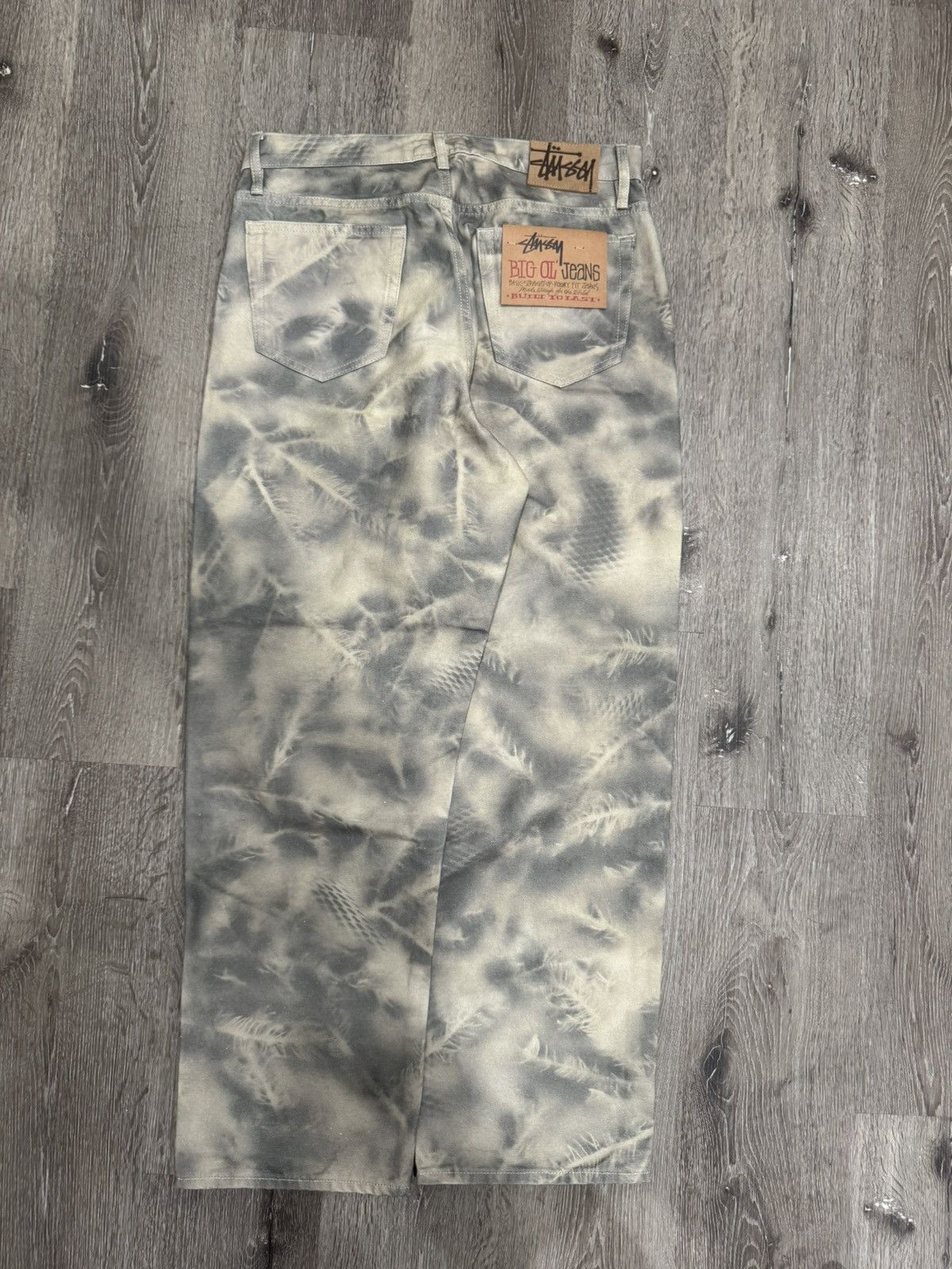 パンツ STUSSY BIG OL' JEAN STENPAT CAMO 34inch 楽天市場】STUSSY ステューシー 24AW BIG OL' JEAN STENPAT CAMO