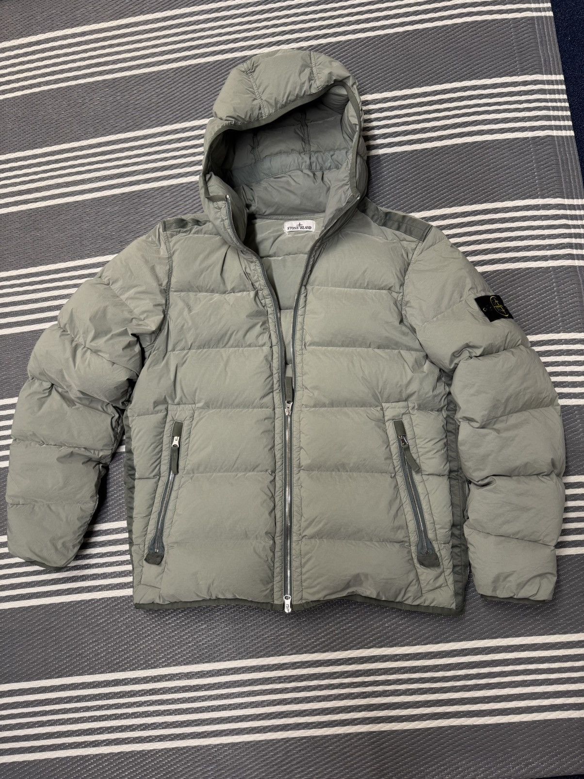 Stone Island Stone Island Seamless Tunnel Nylon Down Tc puffer jacket Size US L / EU 52-54 / 3 - 2 Thumbnail