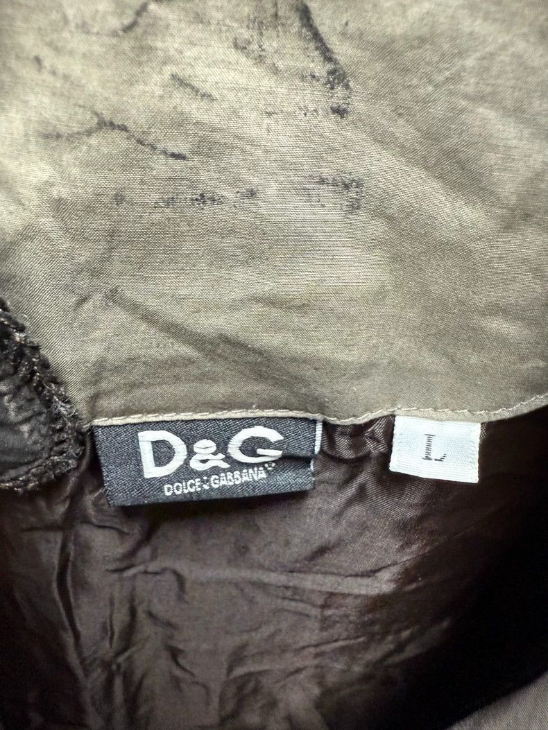 Dolce & Gabbana Dolce & Gabbana Mud-dyed studded jacket 2506-Nextarrow Size US L / EU 52-54 / 3 - 8 Thumbnail