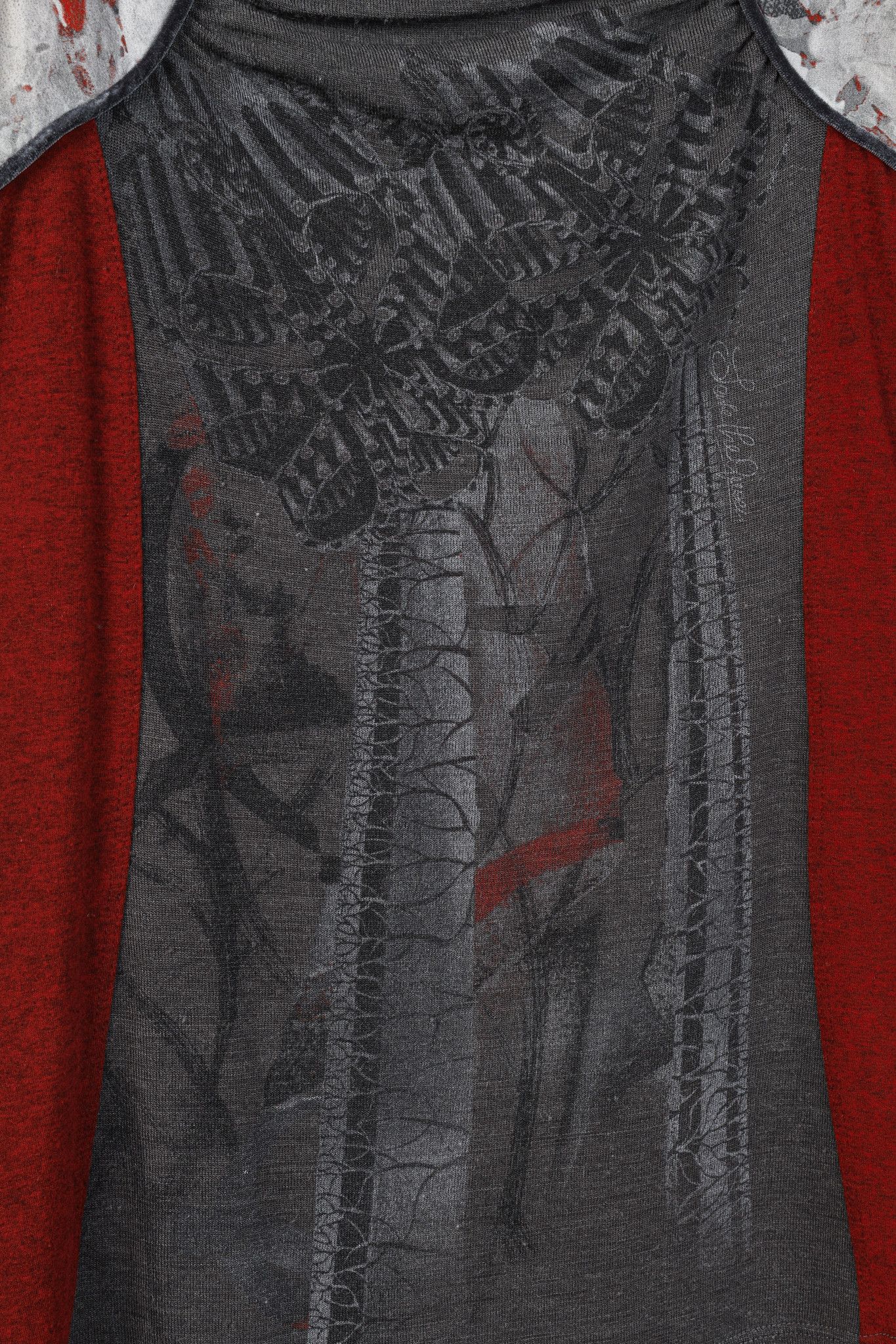 Other Save the Queen Red and Grey Tank Size XL / US 12-14 / IT 48-50 - 6 Thumbnail