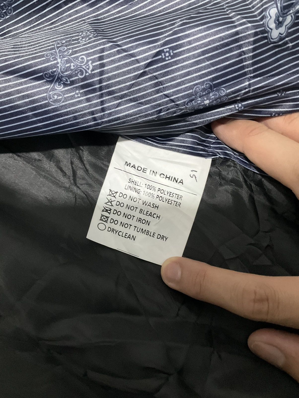 Japanese Brand Jacket Sagami River Chaos Fishing Kanagawa Japan Size US XL / EU 56 / 4 - 9 Thumbnail
