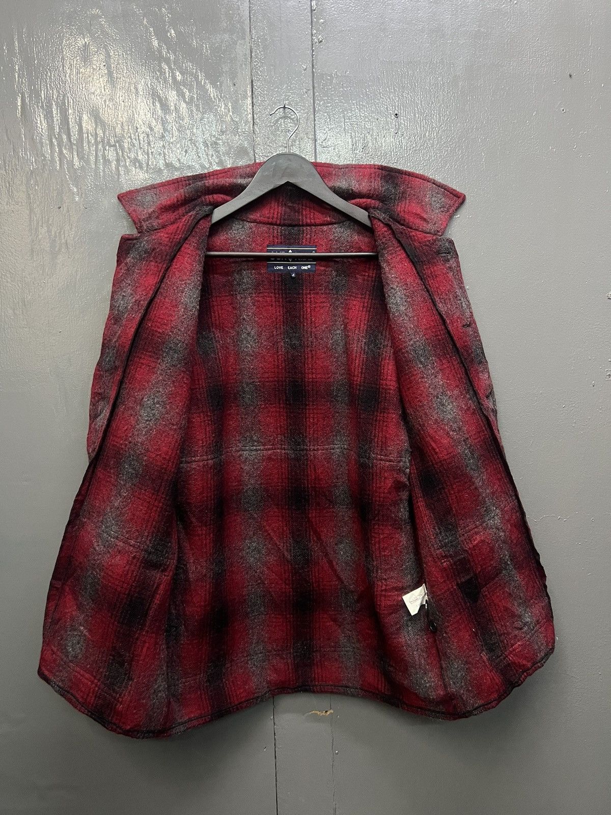 Vintage Vintage Our Pride Wool Plaid Tartan Jacket Size US M / EU 48-50 / 2 - 5 Thumbnail
