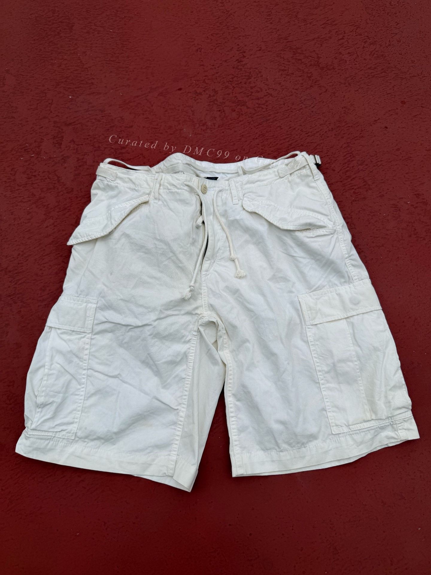 Denim & Supply Ralph Lauren Ralph Lauren Military Style Shorts Size US 36 / EU 52 - 1 Thumbnail