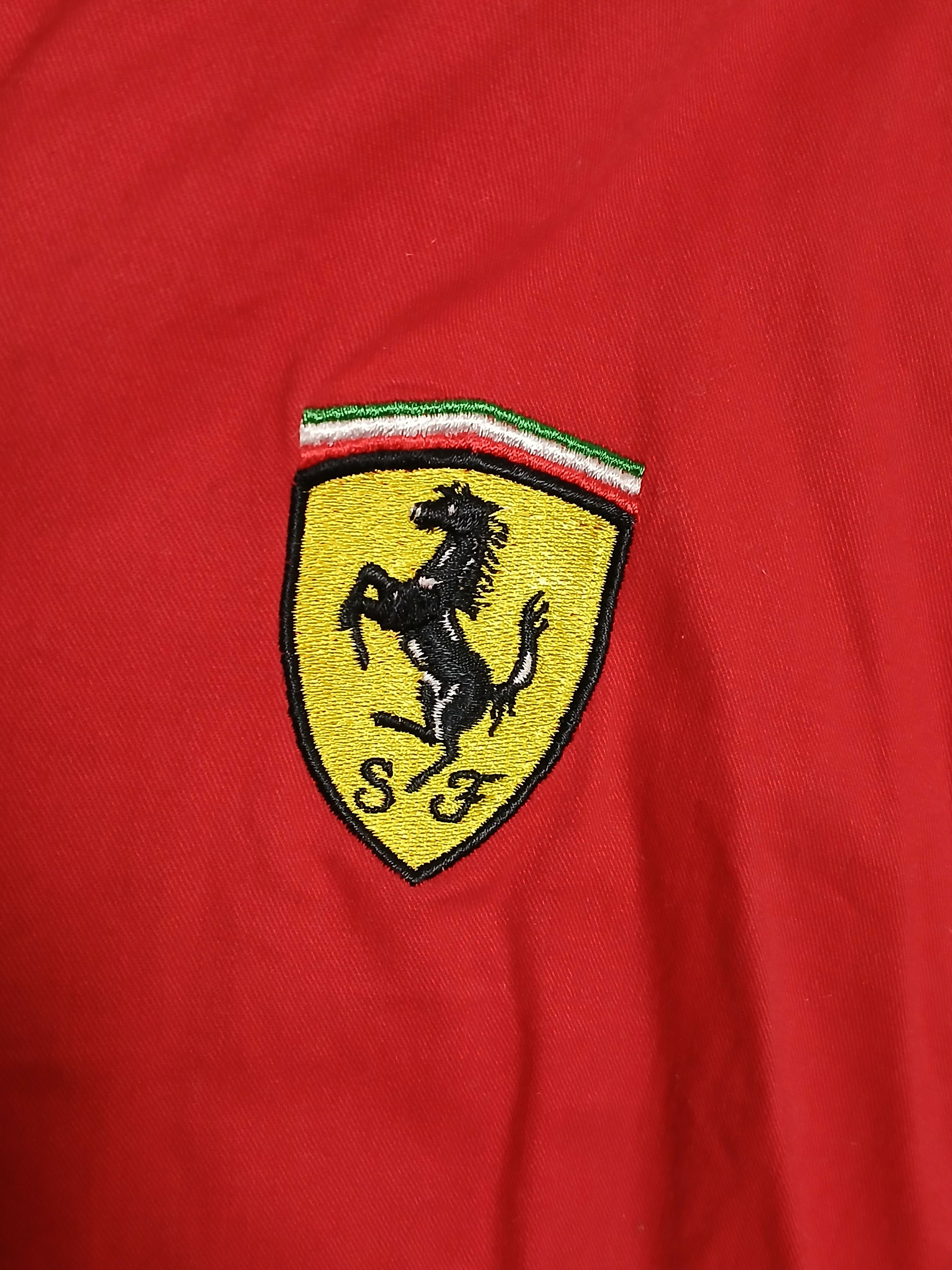 Ferrari × Formula 1 Ferrari F1 Racing Shirt Size US XL / EU 56 / 4 - 3 Thumbnail