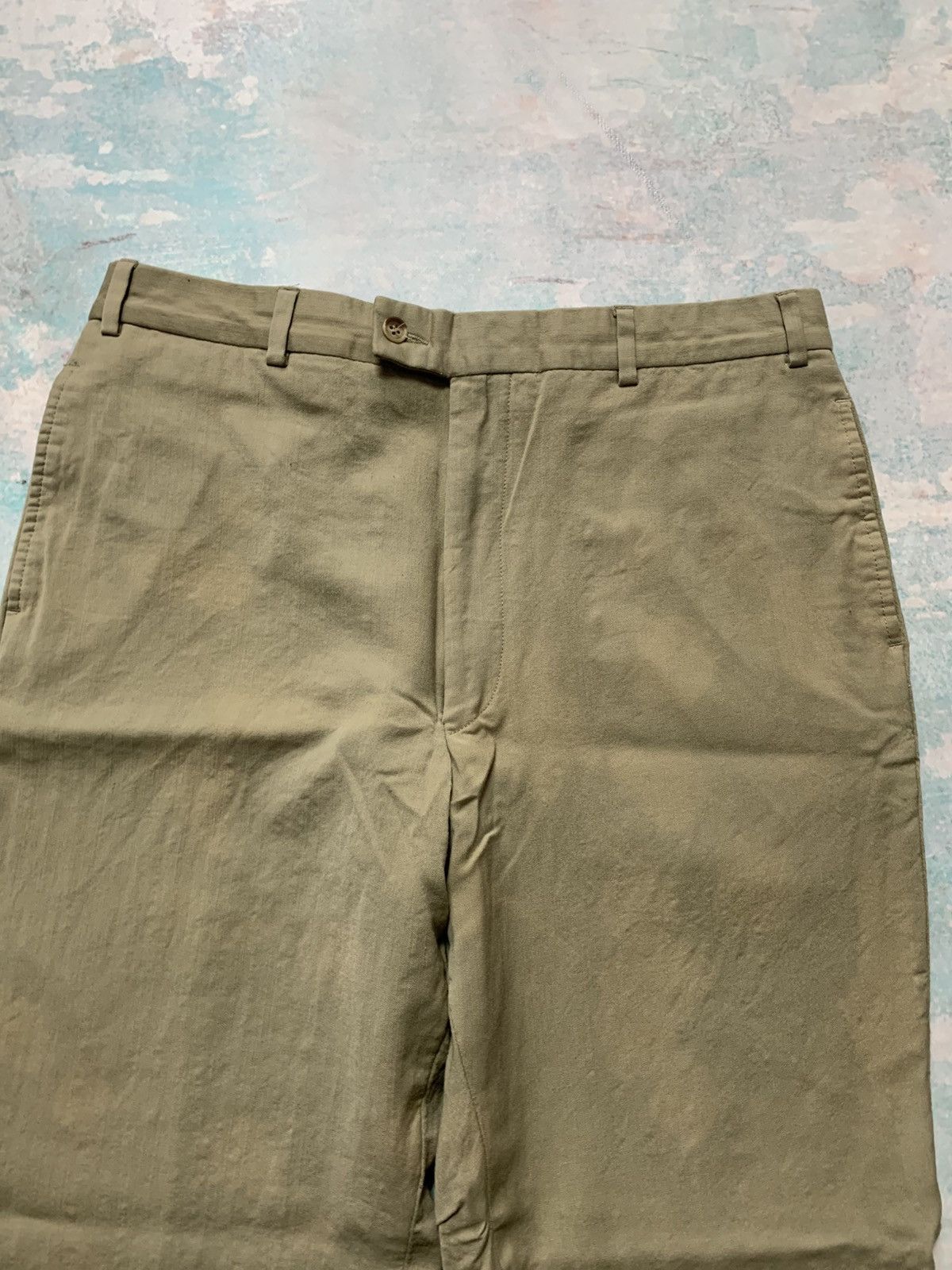 Yves Saint Laurent Vintage Yves Saint Laurent Trousers Pants Size 54L - 2 Thumbnail