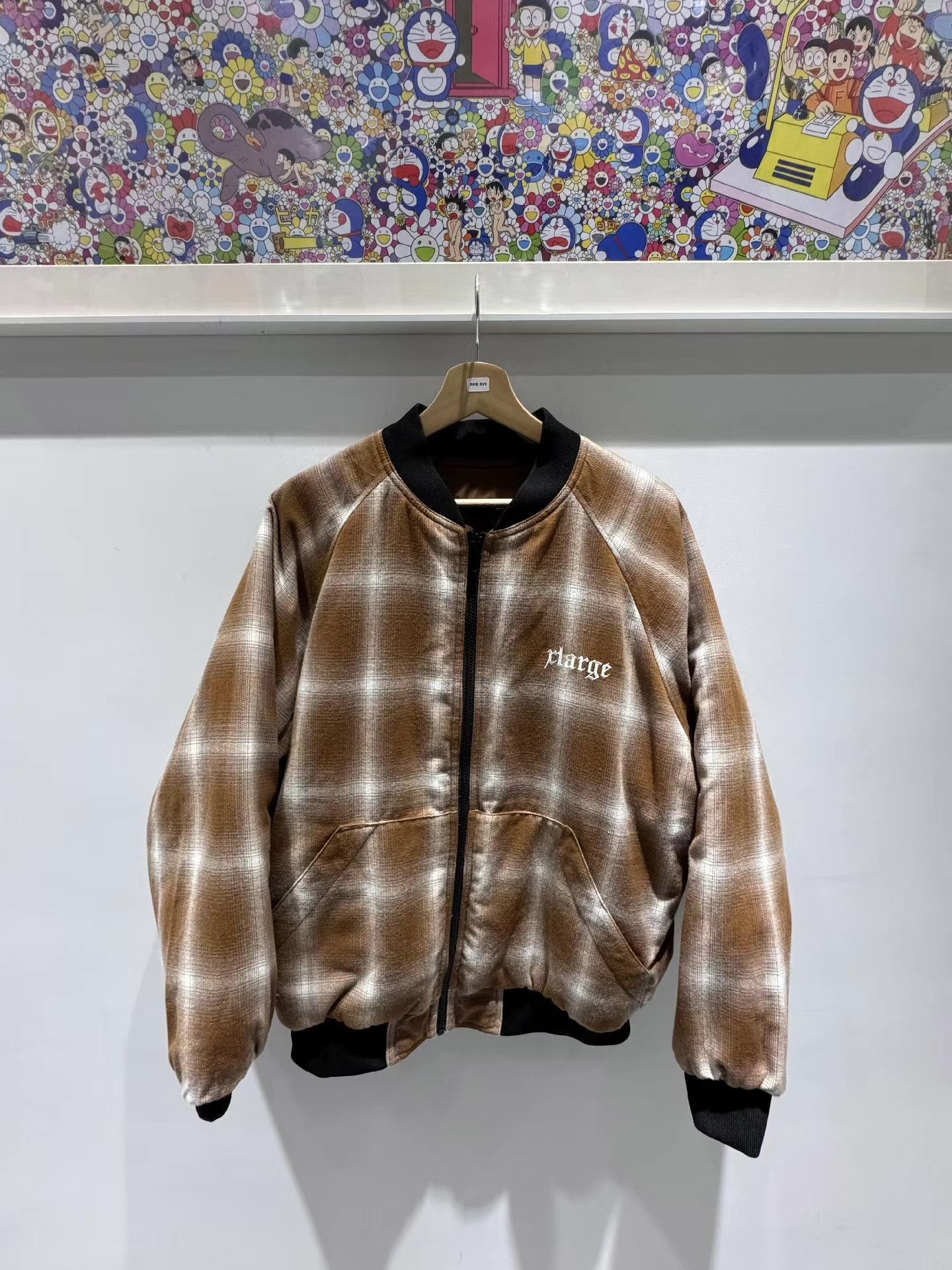 Xlarge XLARGE Woven Double-Sided Quilted Jacket Q15 Size US M / EU 48-50 / 2 - 3 Thumbnail