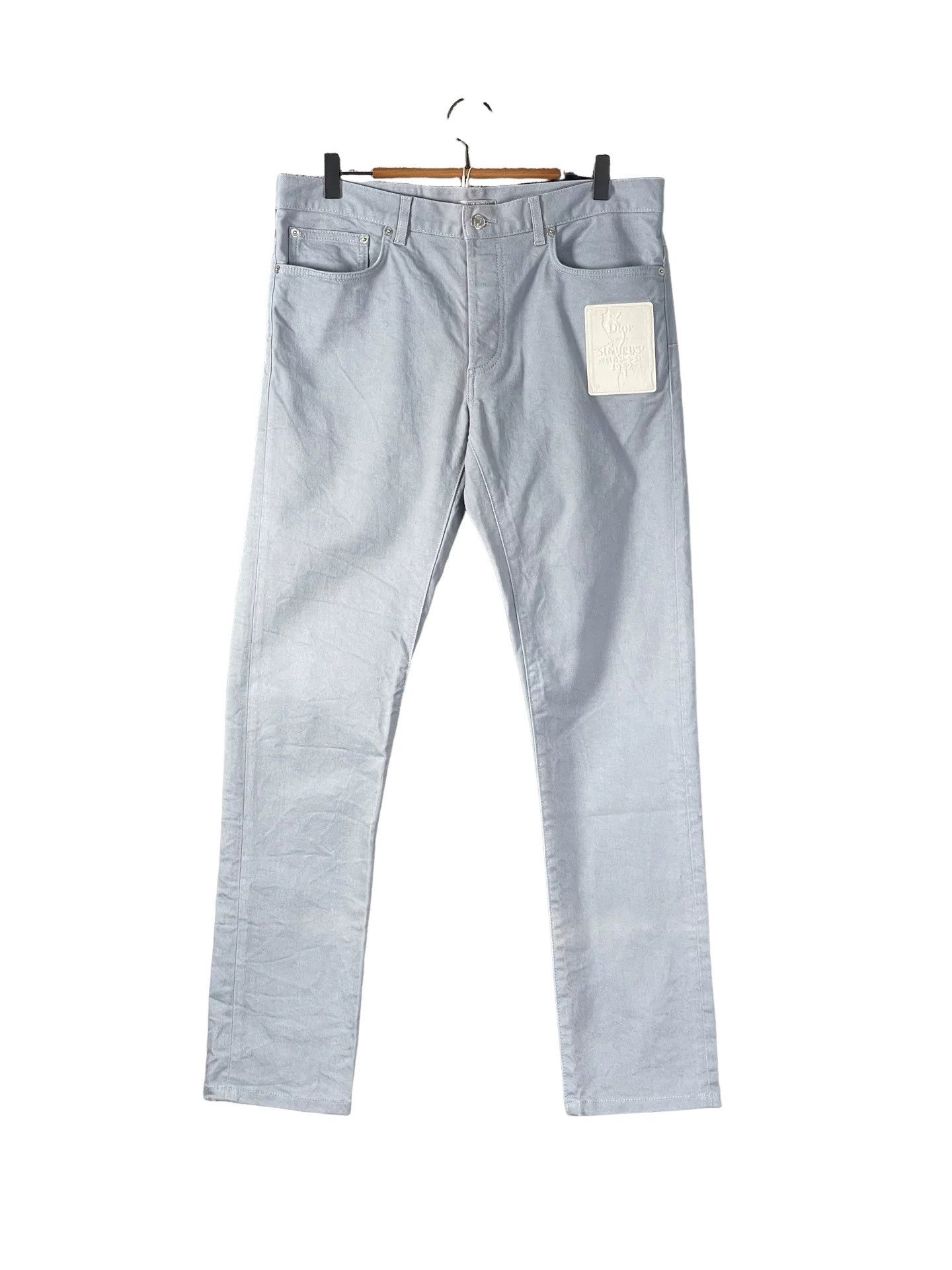 Dior Dior Patch Detail Denim Jeans Size 32 Size US 32 / EU 48 - 1 Thumbnail