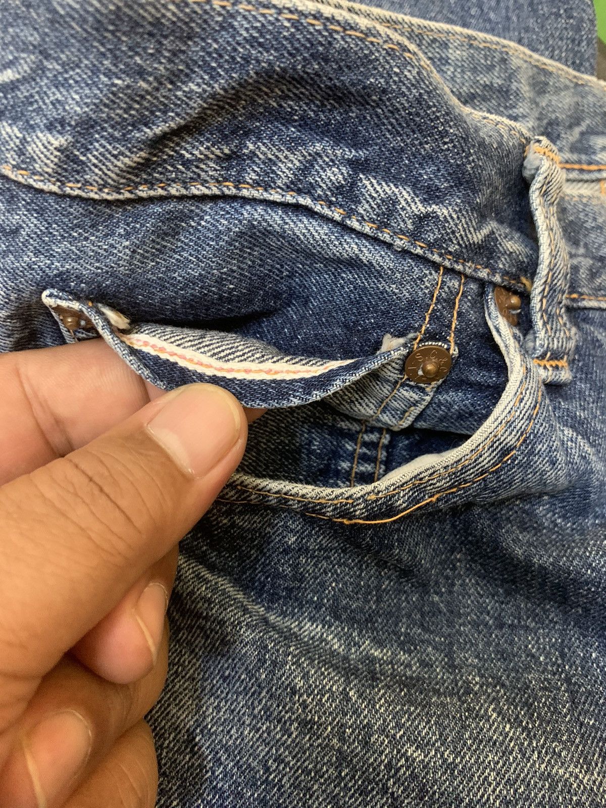 Sugar Cane VINTAGE SUGAR CANE SELVAGE DENIM Size US 29 - 11 Thumbnail