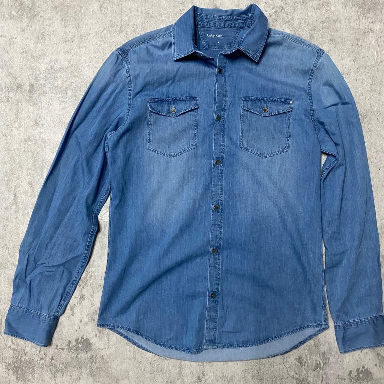 Calvin Klein Calvin Klein denim Shirt Size US M / EU 48-50 / 2 - 1 Thumbnail