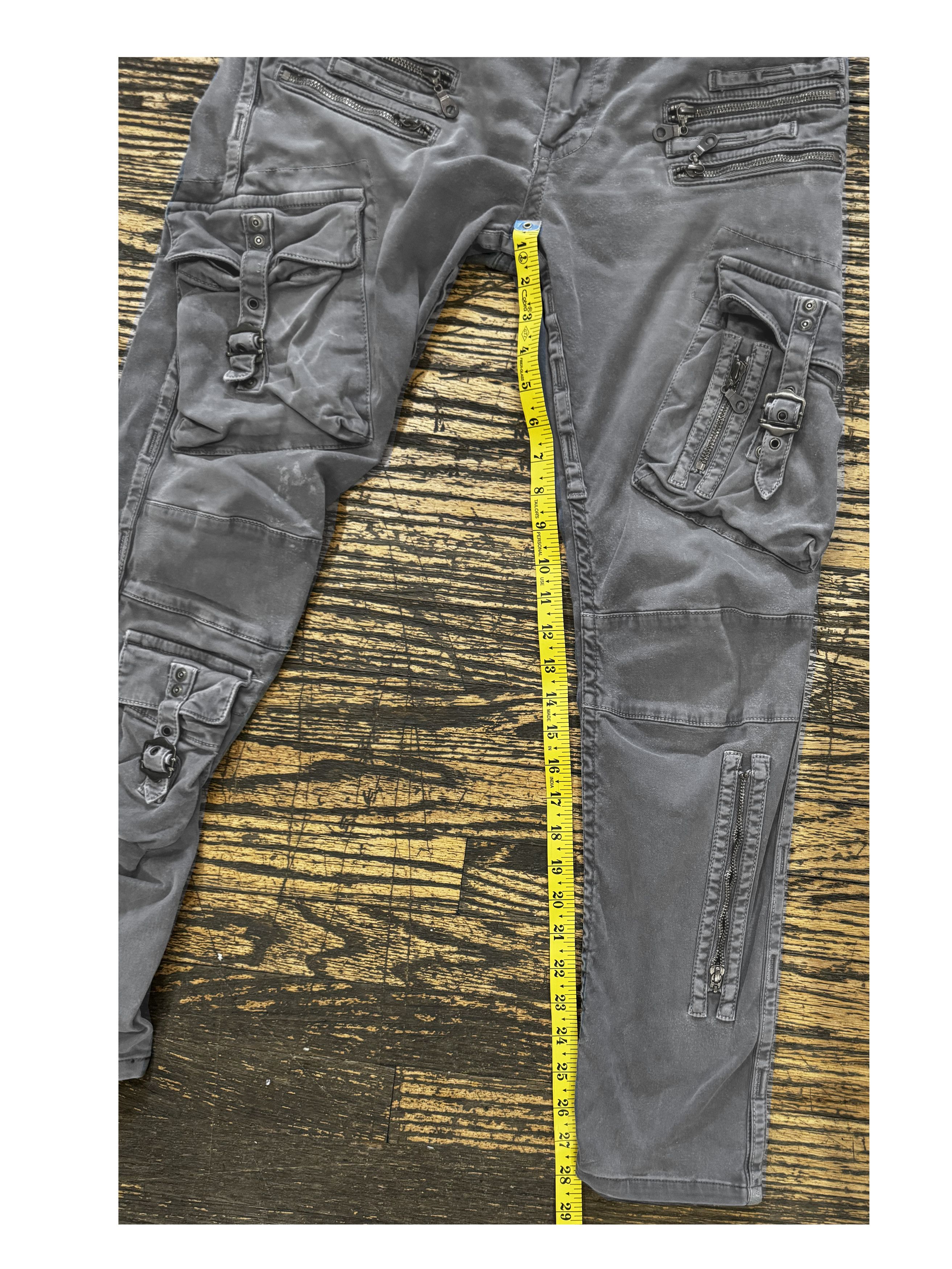 Robins Jeans ROBINS JEANS GREY RAPTOR ZIP CARGO mens 30 Size US 30 / EU 46 - 6 Thumbnail