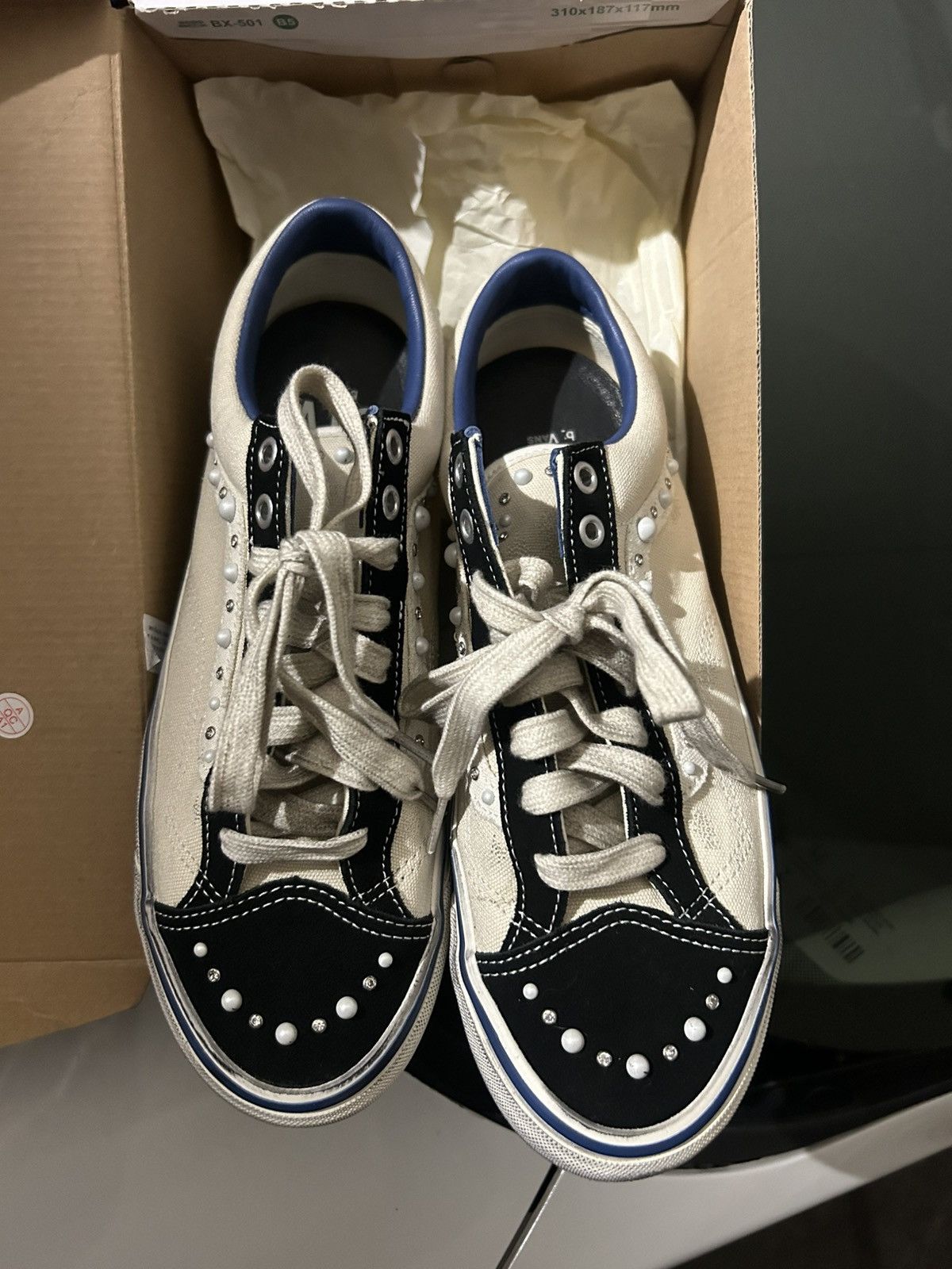 Vans Vans x OTW Old Skool 36 pearlized pack white Size US 9 / EU 42 - 7 Thumbnail