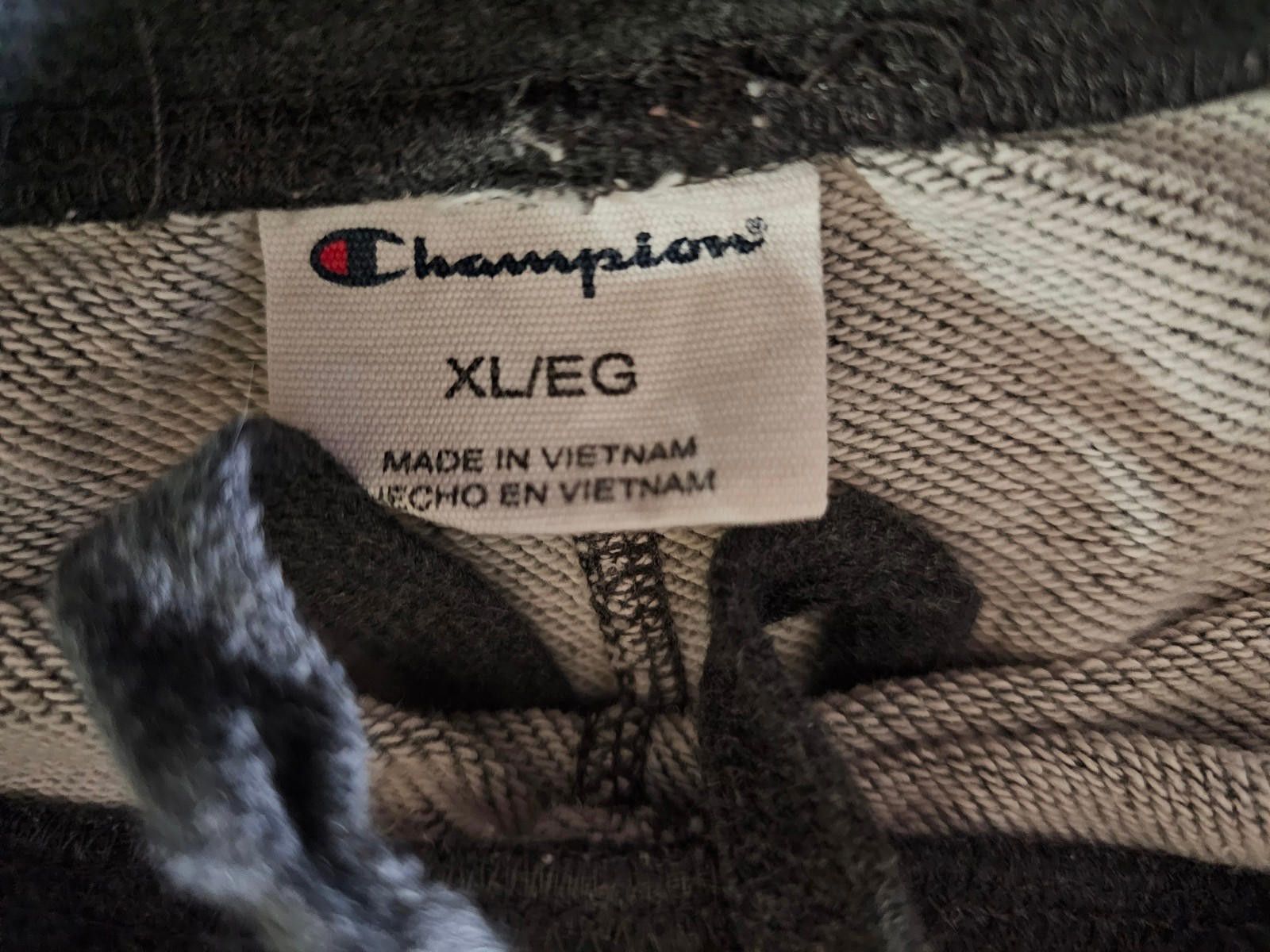 Champion Champion Cotton Terry Athletic Short Drawstring XL Gray Size US 36 / EU 52 - 3 Thumbnail