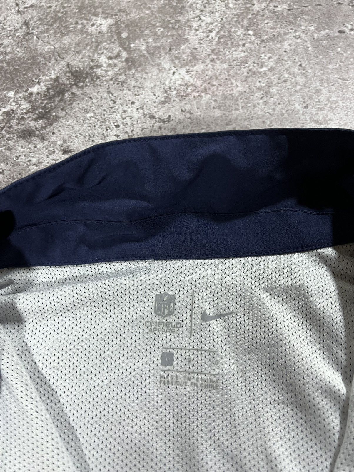 Nike Nike Dallas Cowboys Windbreaker Blue Size L-Xl Size US L / EU 52-54 / 3 - 7 Thumbnail