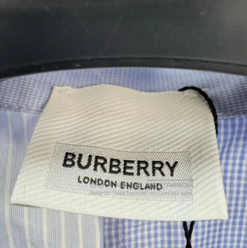 Burberry Burberry Blue Cotton Half. Size US S / EU 44-46 / 1 - 5 Thumbnail