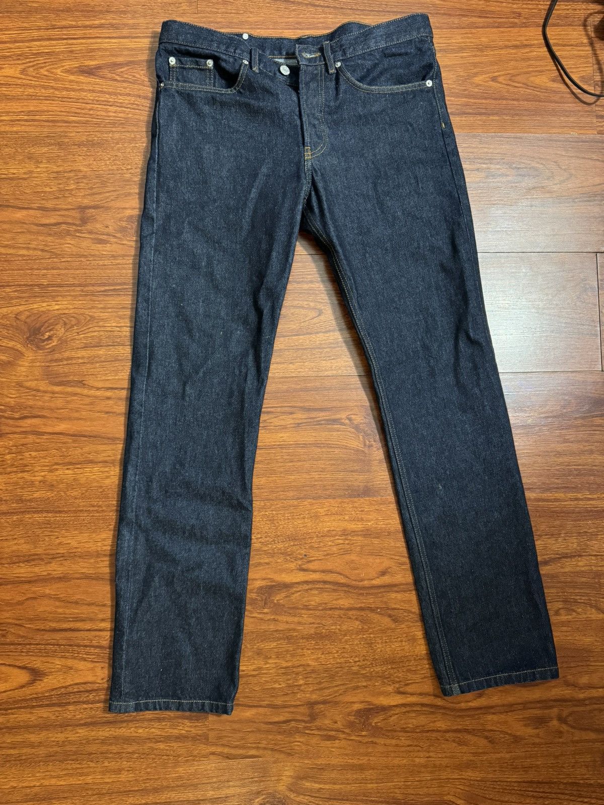 Dries Van Noten Dries Van Noten Straight Leg Jeans Size US 30 / EU 46 - 1 Thumbnail