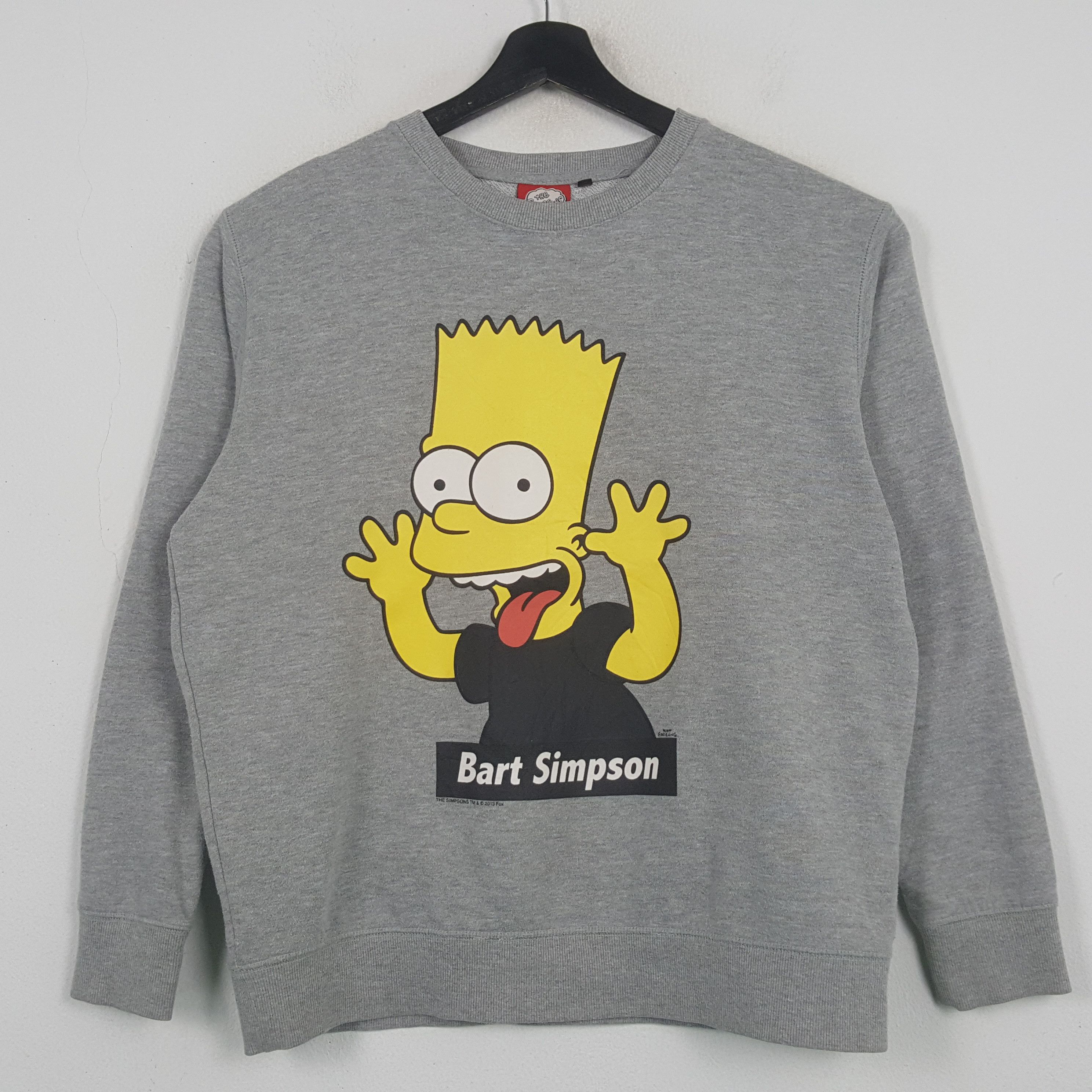 The Simpsons THE SIMPSONS Cartoon Character Sweatshirt C293N25 Size US M / EU 48-50 / 2 - 1 Thumbnail