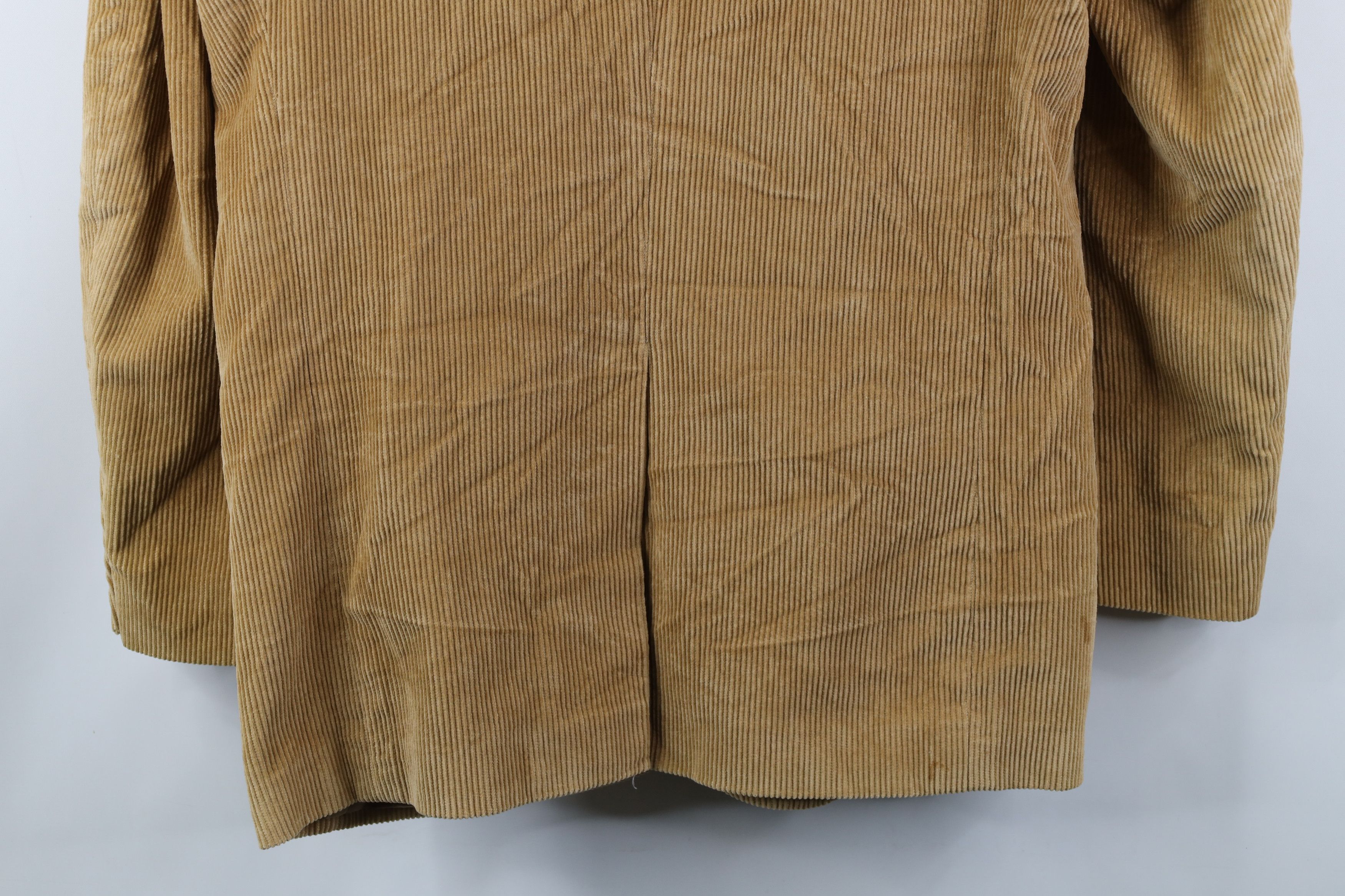 Vintage Vintage 90s Streetwear Corduroy Suit Coat Blazer Jacket Size US L / EU 52-54 / 3 - 16 Thumbnail