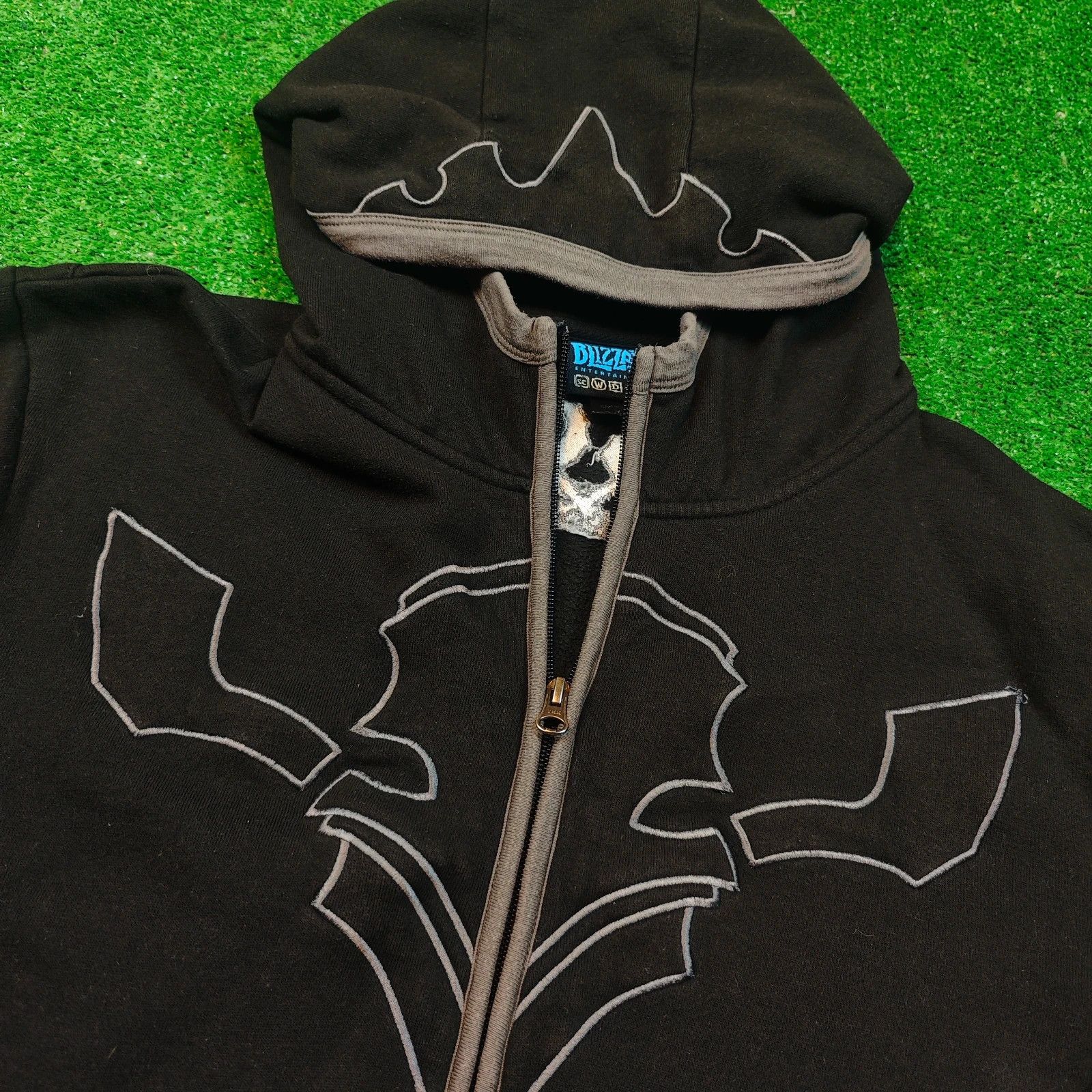 The Game Vintage Blizzard World of Warcraft Hoodie gaming rare black Size US M / EU 48-50 / 2 - 3 Thumbnail